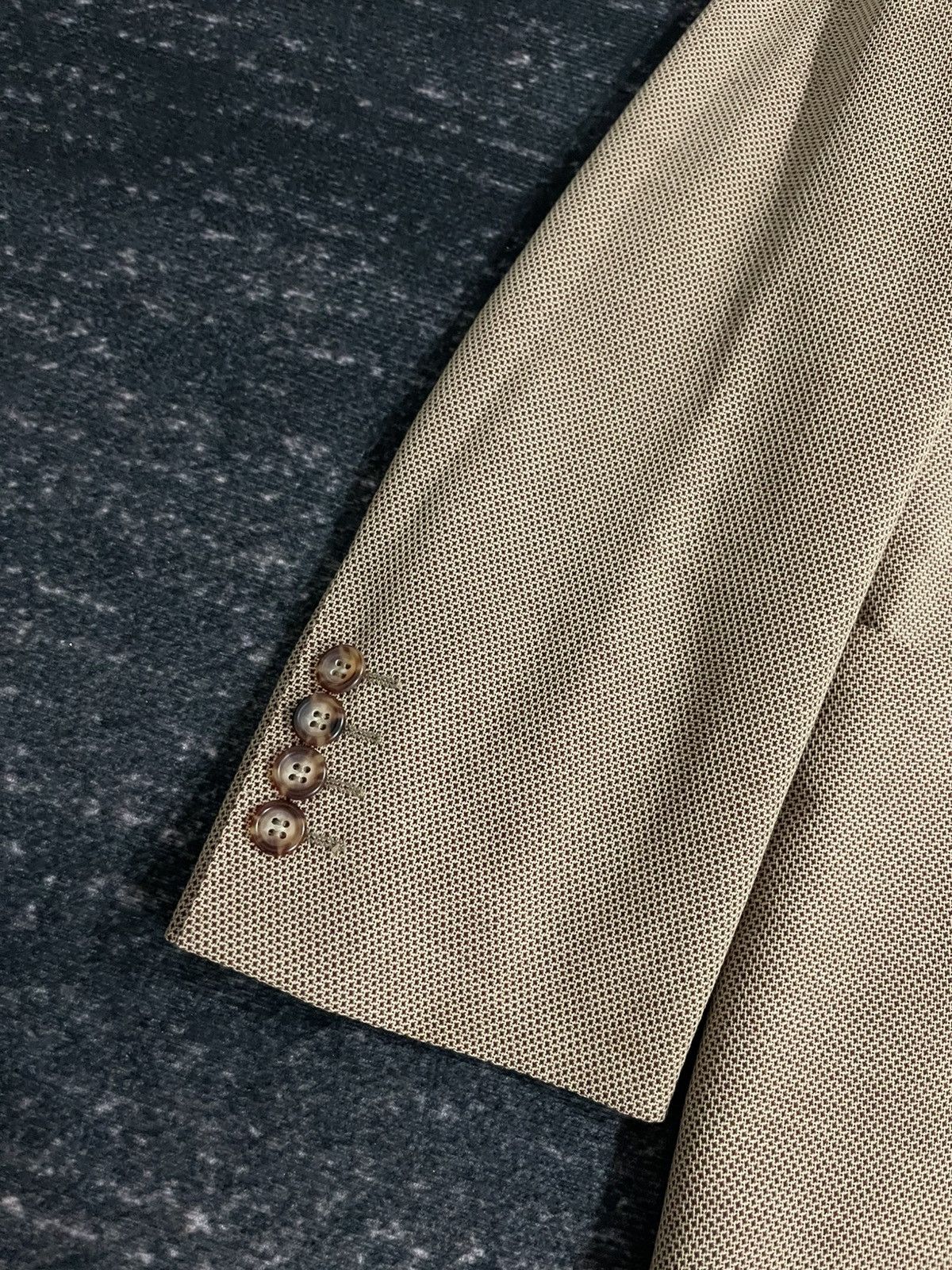 Celine Vintage Celine Homme Coat Blazer Size 42R - 6 Thumbnail