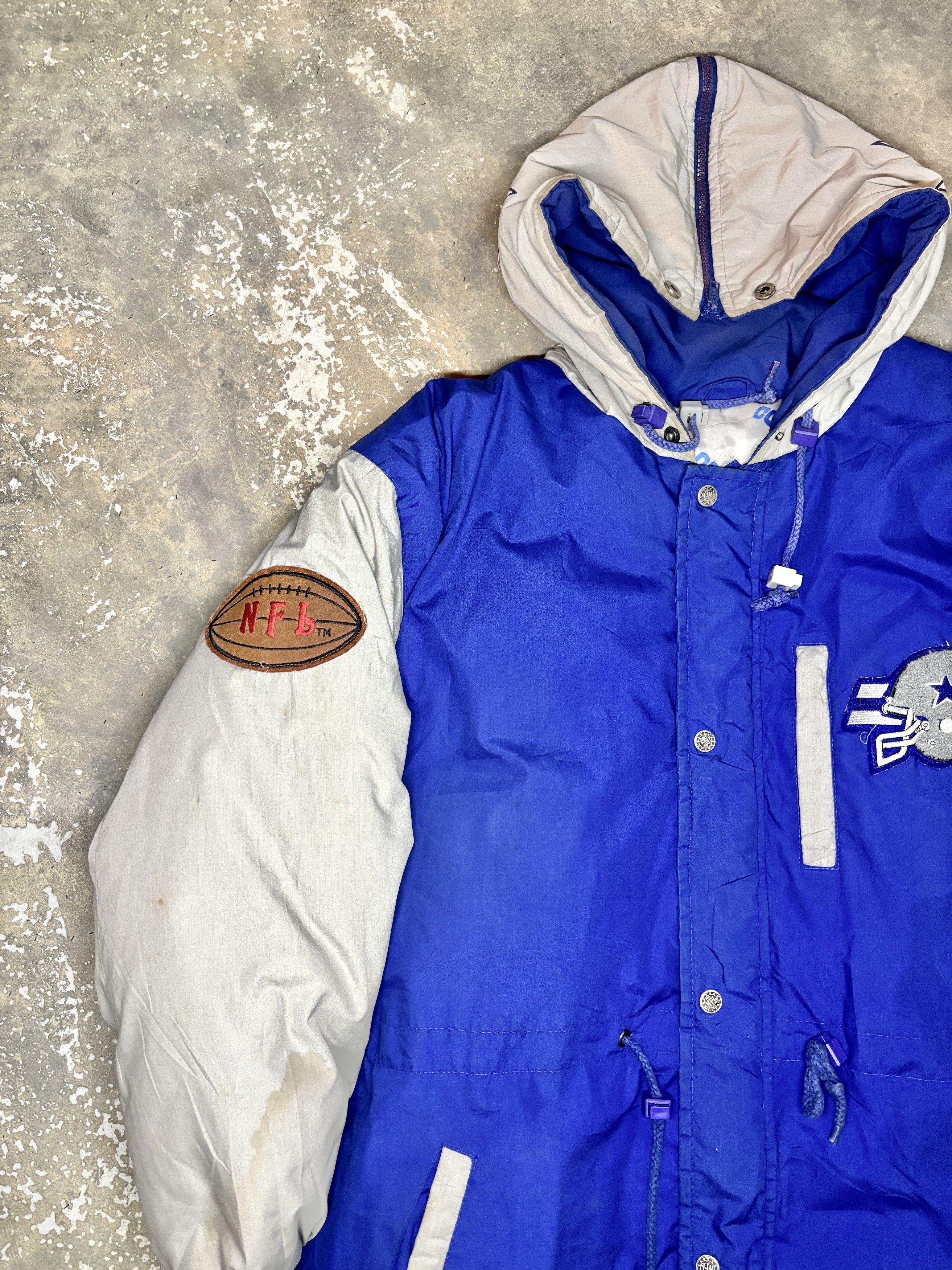 Triple F.A.T. Goose Dallas Cowboys NFL Team Jacket Size US L / EU 52-54 / 3 - 2 Thumbnail