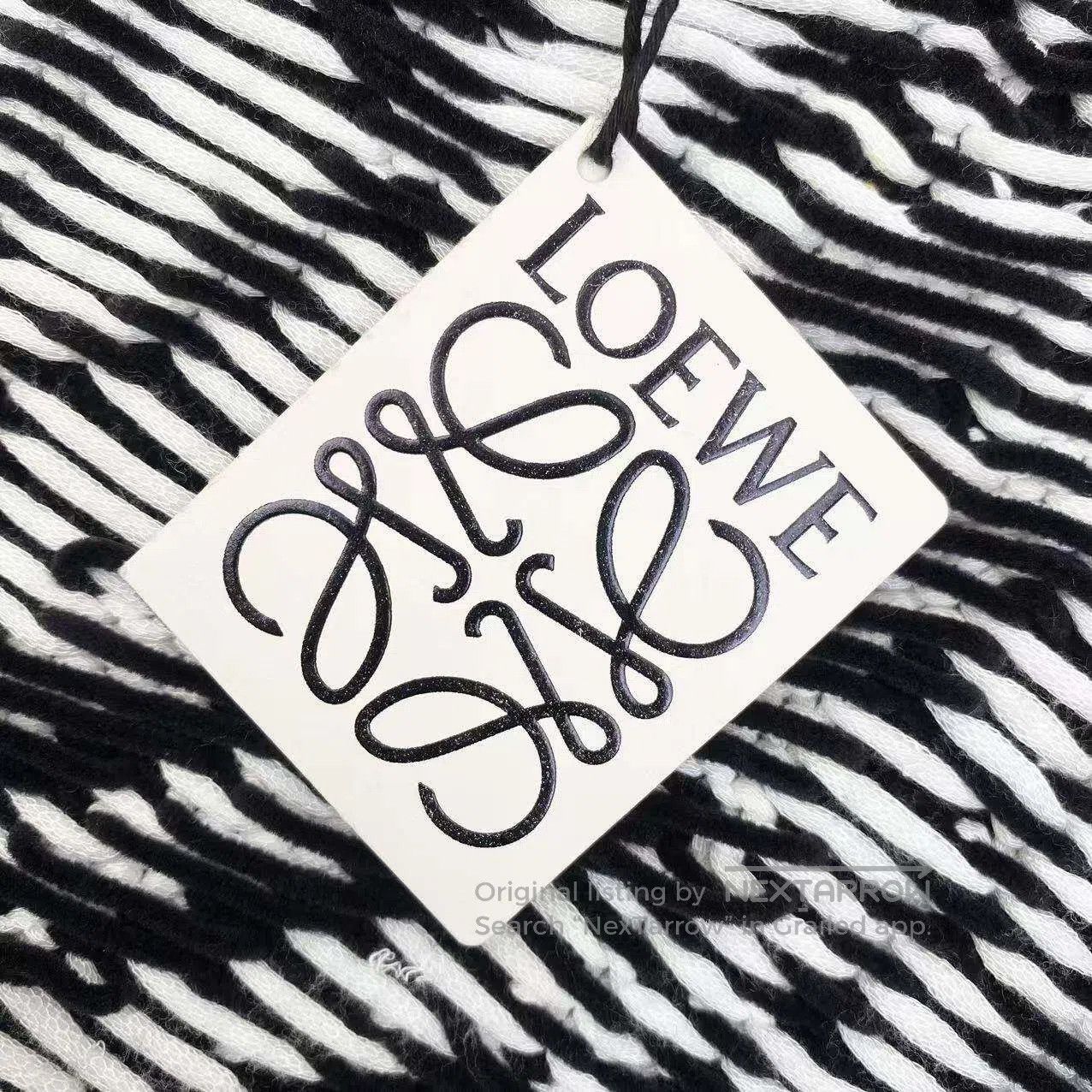Other Loewe A cable-blocked sleeveless sweater| Size S / US 4 / IT 40 - 5 Thumbnail