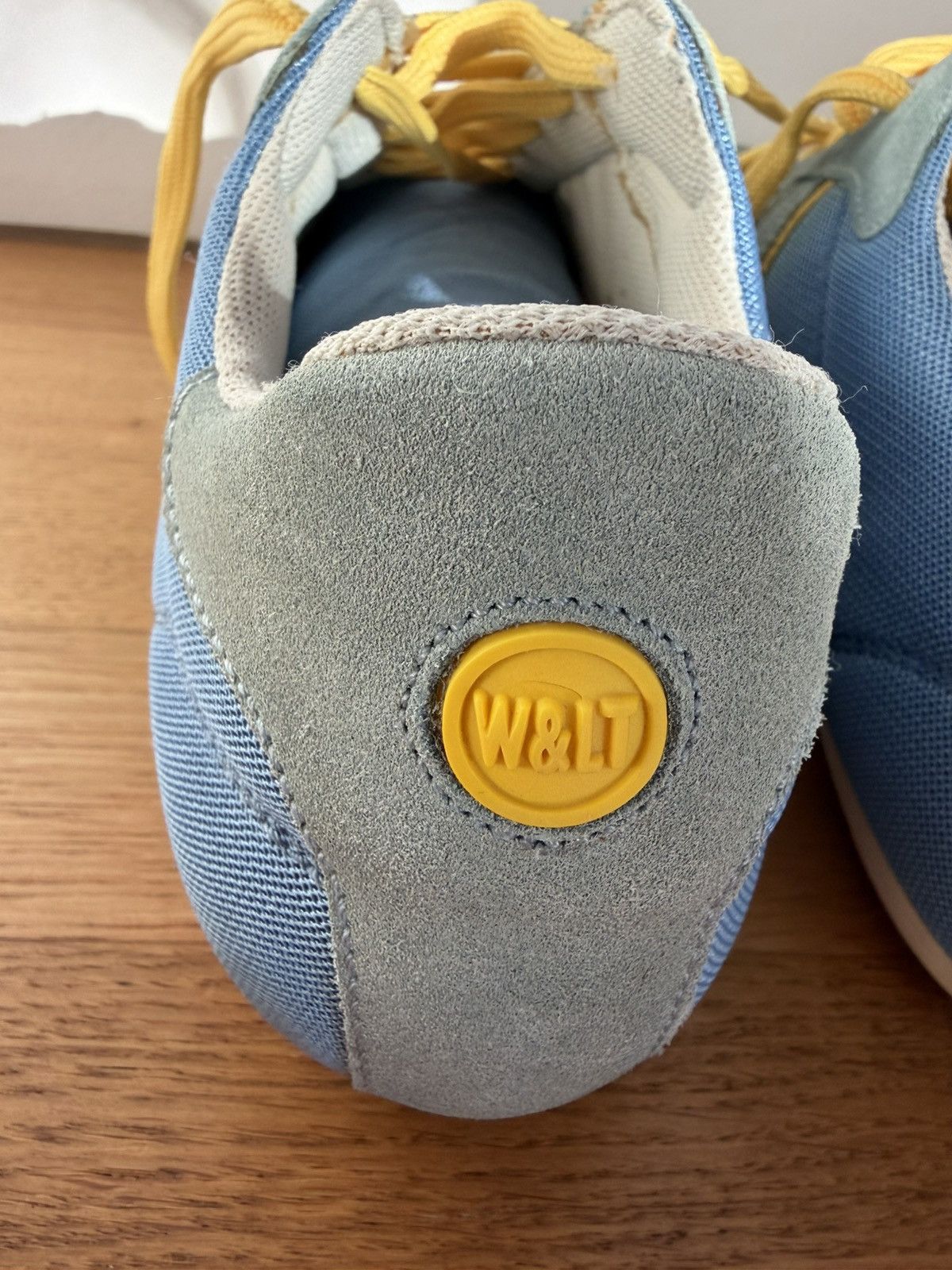 Walter Van Beirendonck Mint 1990s Wild and Lethal Trash „W“ Sneakers Size US 9 / EU 42 - 14 Thumbnail