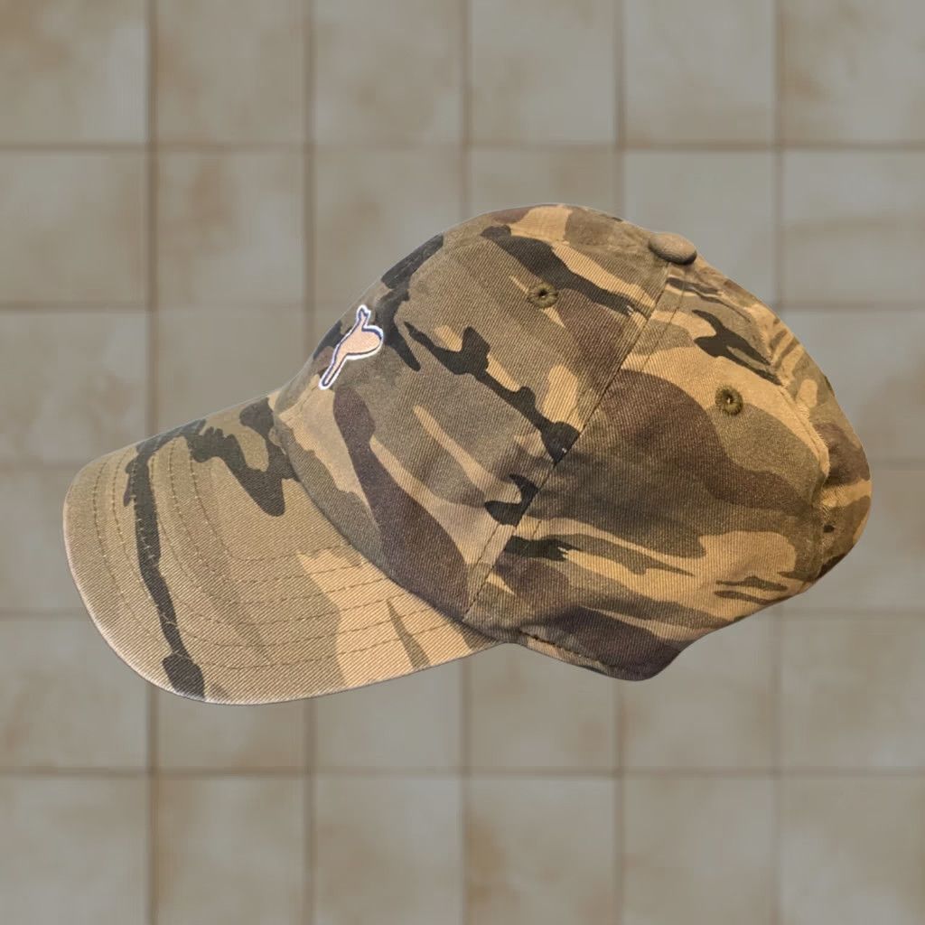 Vintage Birddogs THE DAD HAT “Free The Bird" Strapback Hat Cap Camo Hat, Adjustable, Men, Cotton, Dad Style, Camouflage, Solid, Brand Birddogs Size ONE SIZE - 1 Thumbnail