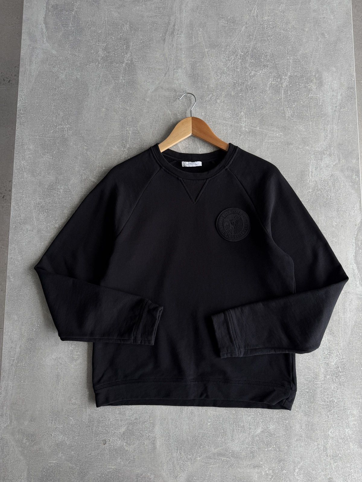 Versace Versace Collection Medusa Black Sweatshirt size S Size US S / EU 44-46 / 1 - 2 Thumbnail