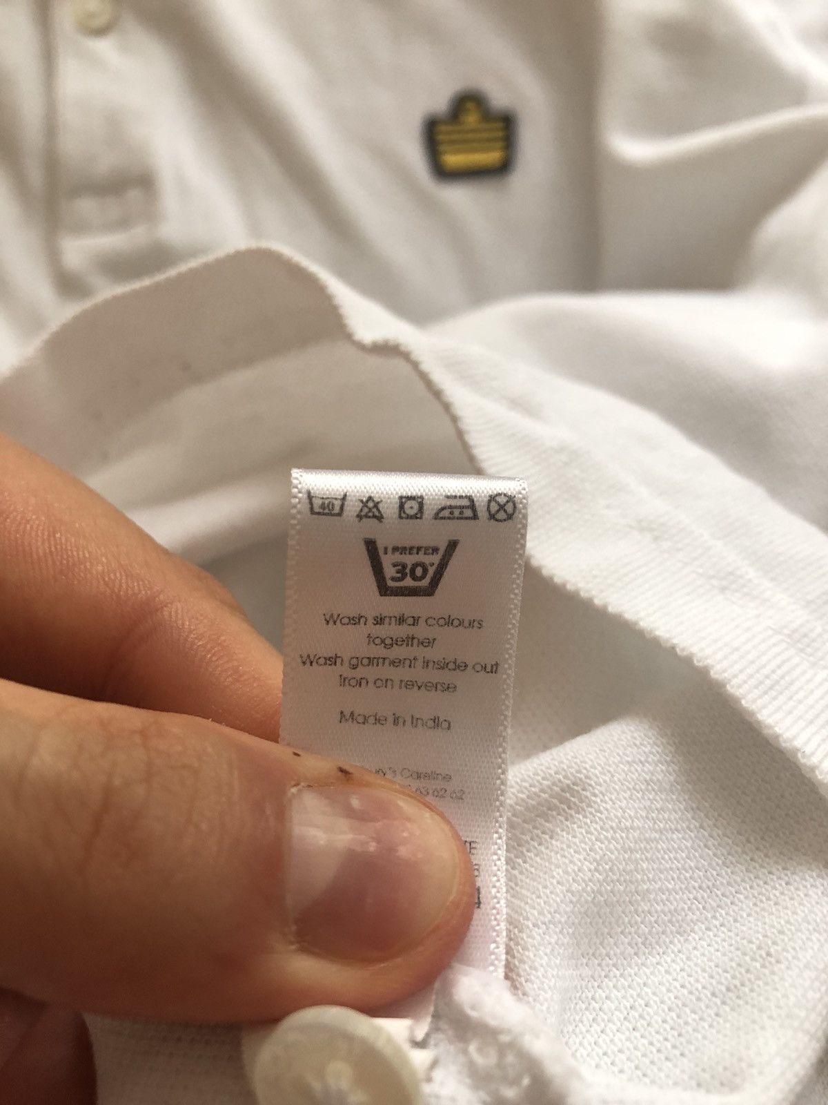 Vintage ADMIRAL BRITISH VINTAGE DESIGNER POLO SHIRT Size US S / EU 44-46 / 1 - 5 Thumbnail