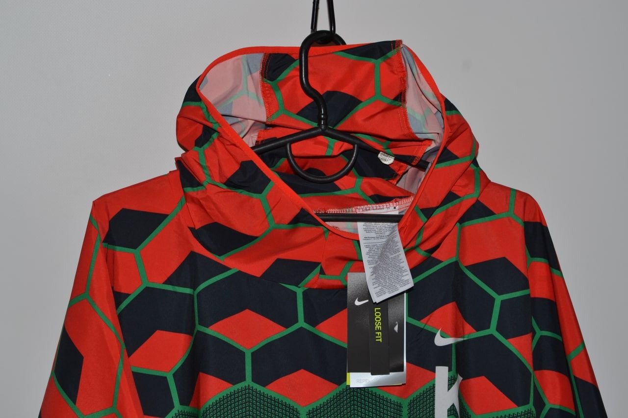 Nike Nike Team Kenya MarathonerRunning Jacket Top Poncho Unisex Size US M / EU 48-50 / 2 - 2 Thumbnail