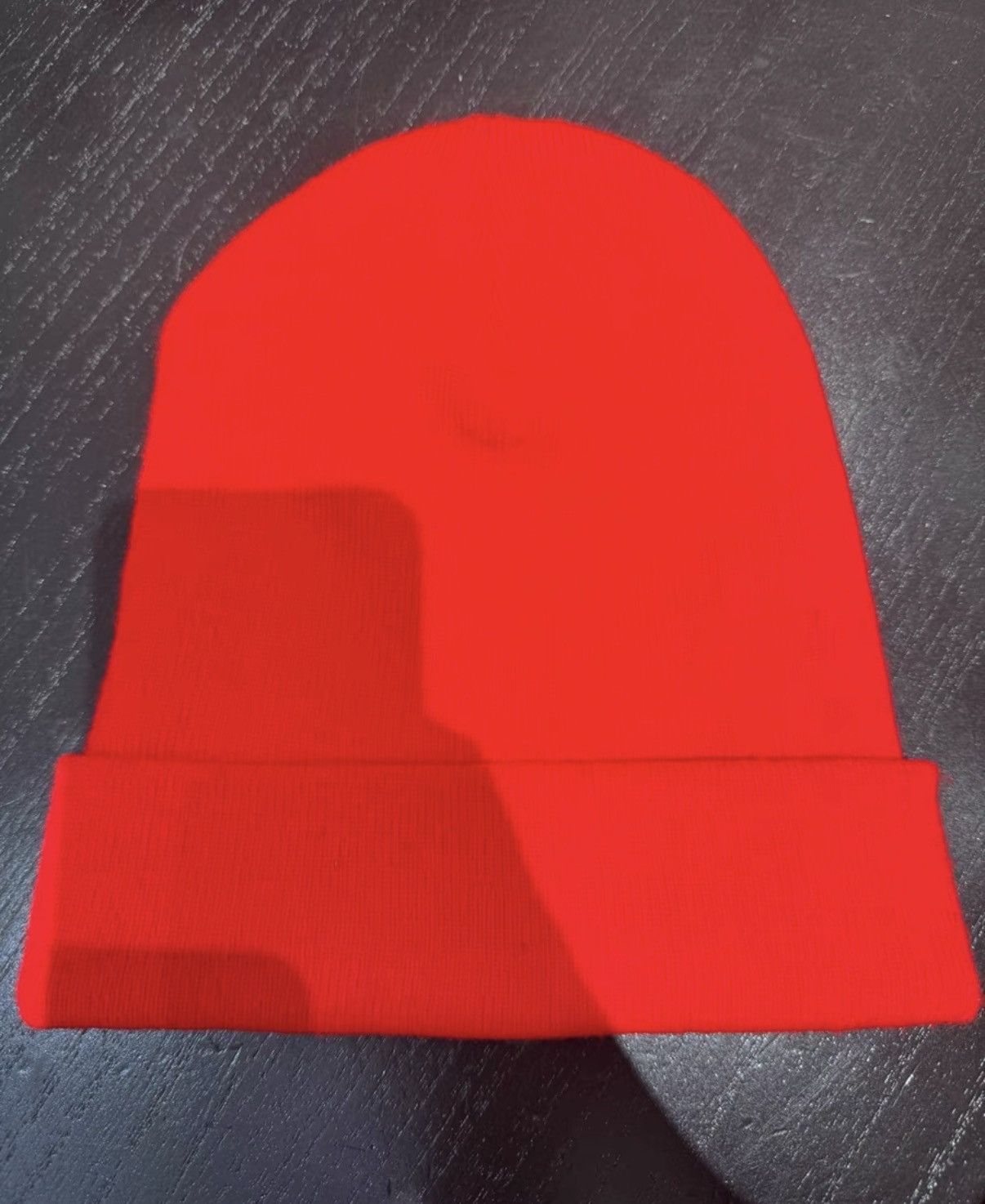 Chrome Hearts Chrome Hearts Red Knitted Pom Pom Beanie Unisex Size ONE SIZE - 2 Thumbnail