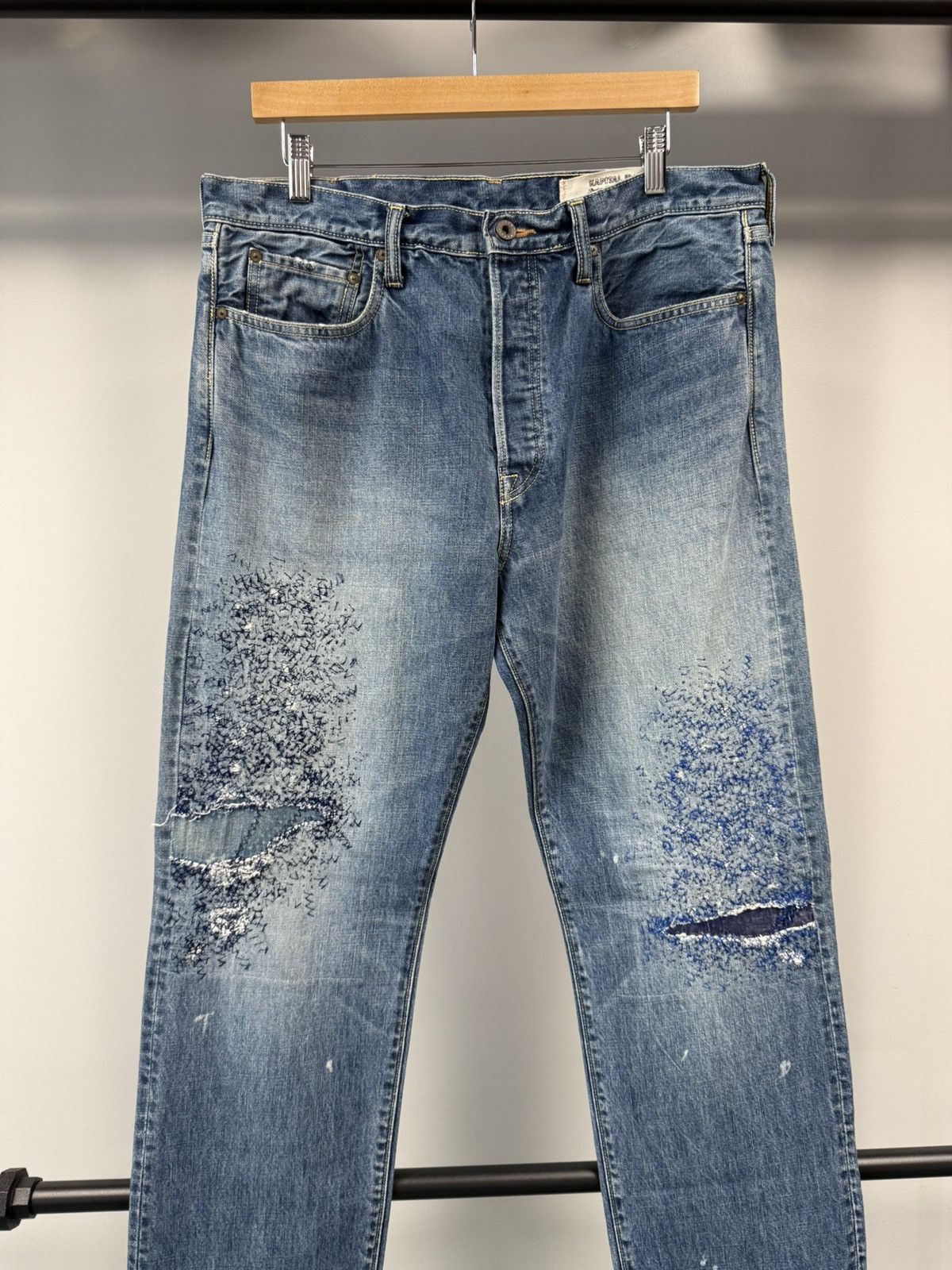 Kapital Kapital 14oz - Monkey Cisco Denim 36 Size US 36 / EU 52 - 3 Thumbnail