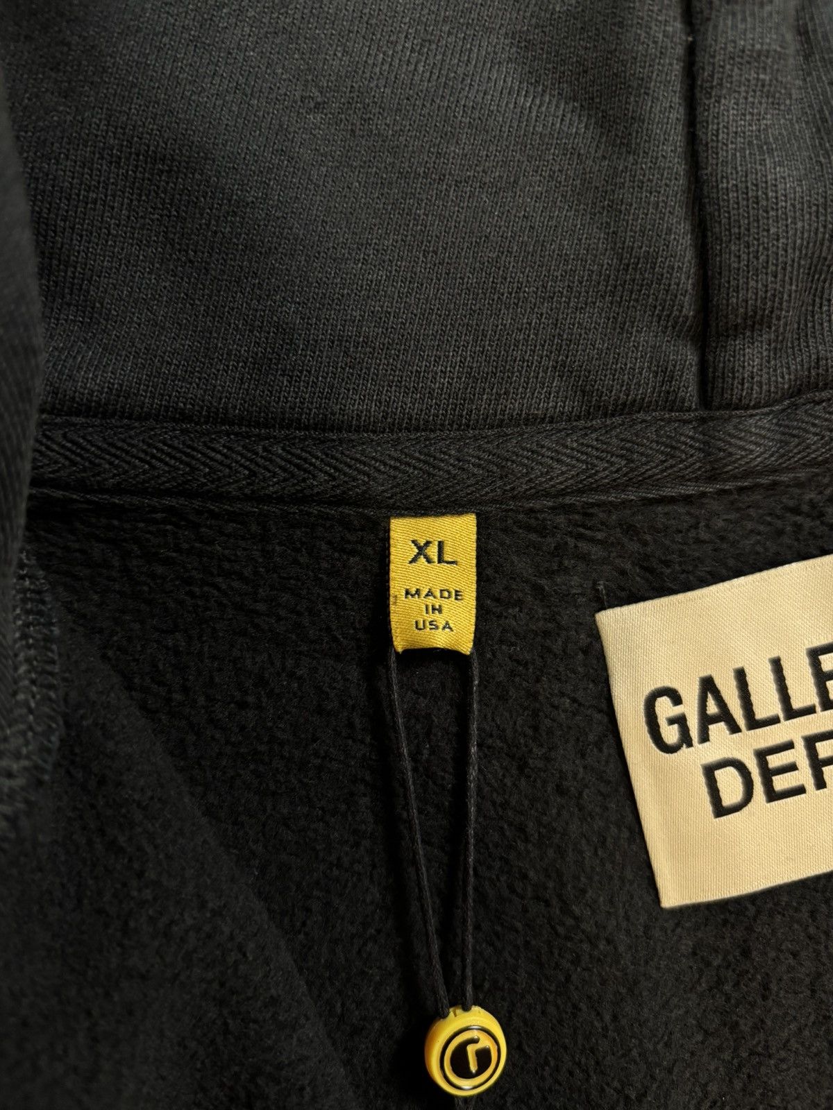 Gallery Dept. Gallery Dept 90‘ s Full Zip Jacket, Black Size US XL / EU 56 / 4 - 5 Thumbnail