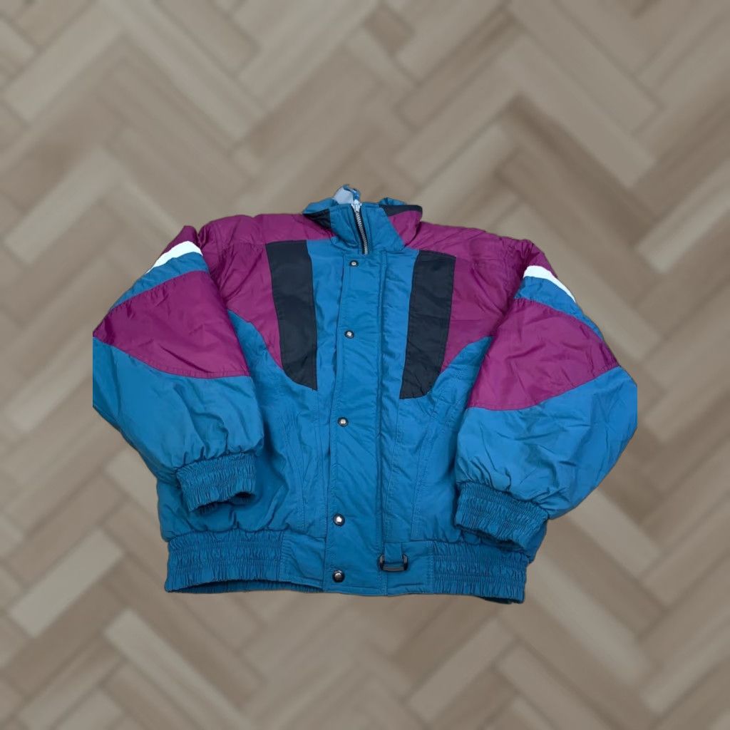 Vintage VINTAGE Alpine Ski Jacket Mens M Green Full Zip Heavy Winter Size US M / EU 48-50 / 2 - 1 Thumbnail