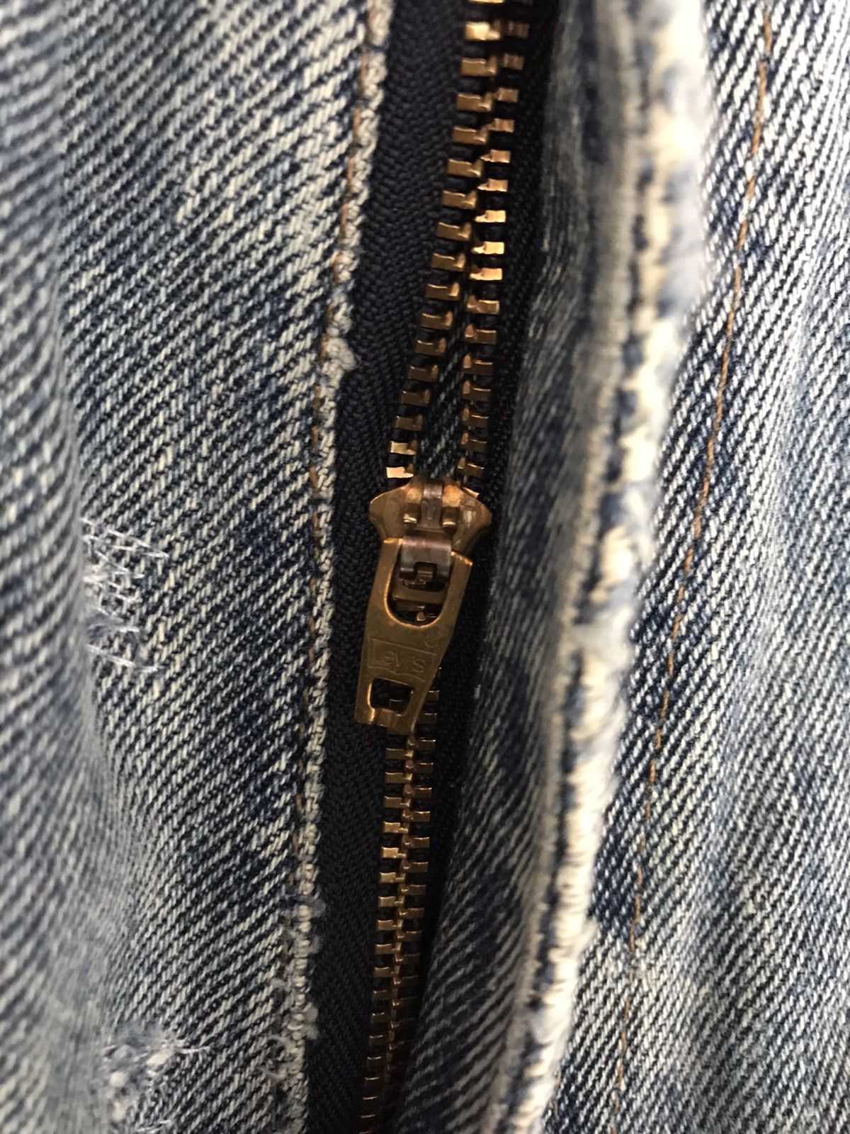 Levi's × Vintage Vintage Levi’s silver tab denim Size US 35 - 4 Thumbnail