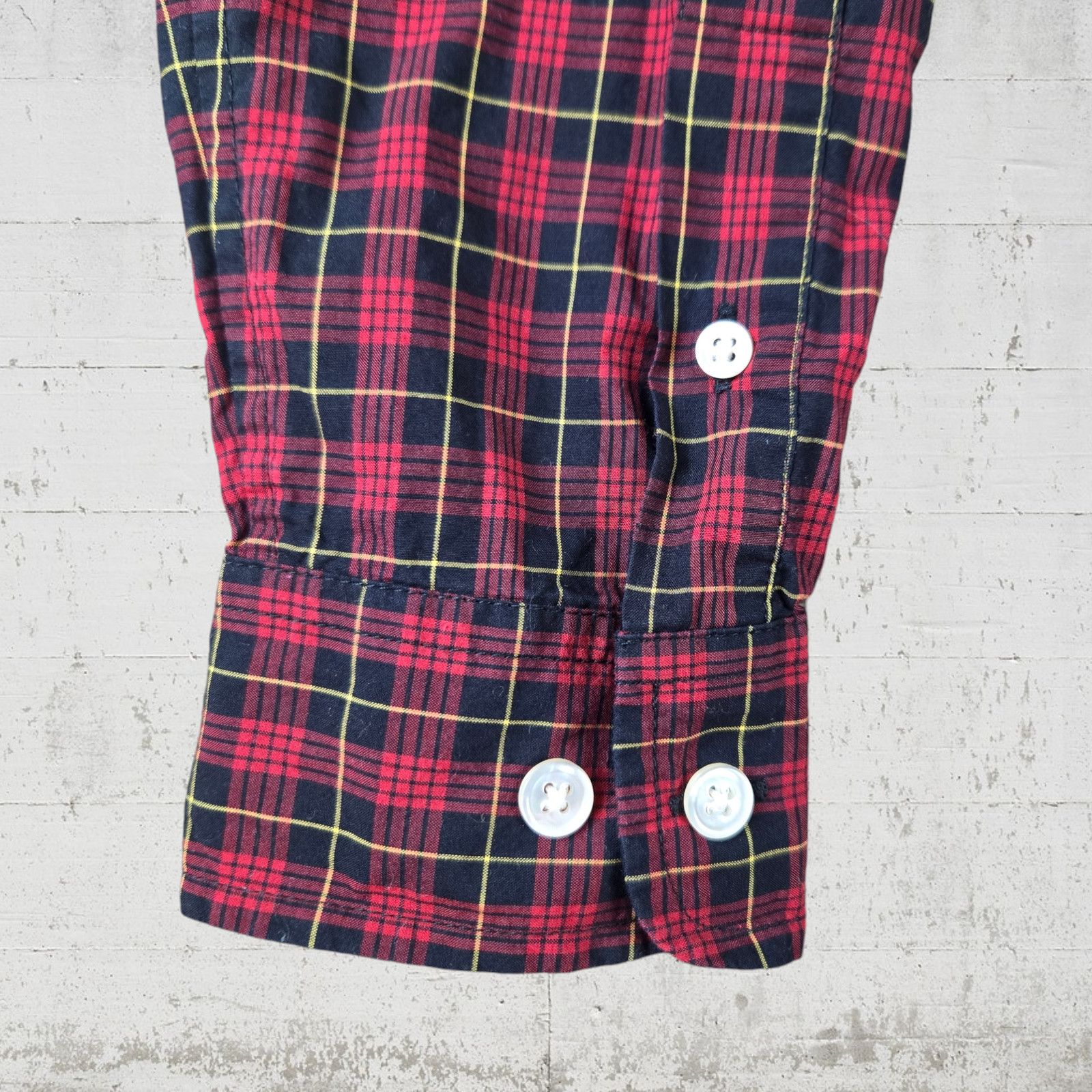 Lauren Ralph Lauren Y2K LRL Brodie Red Plaid Button Down Size Medium Size M / US 6-8 / IT 42-44 - 6 Thumbnail