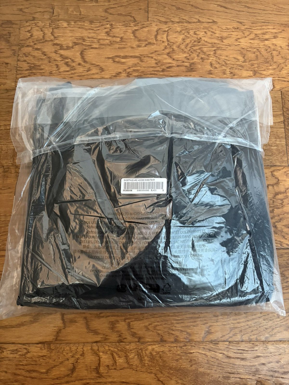 Supreme Supreme Ghostface Arc Hoodie Size US S / EU 44-46 / 1 - 4 Thumbnail