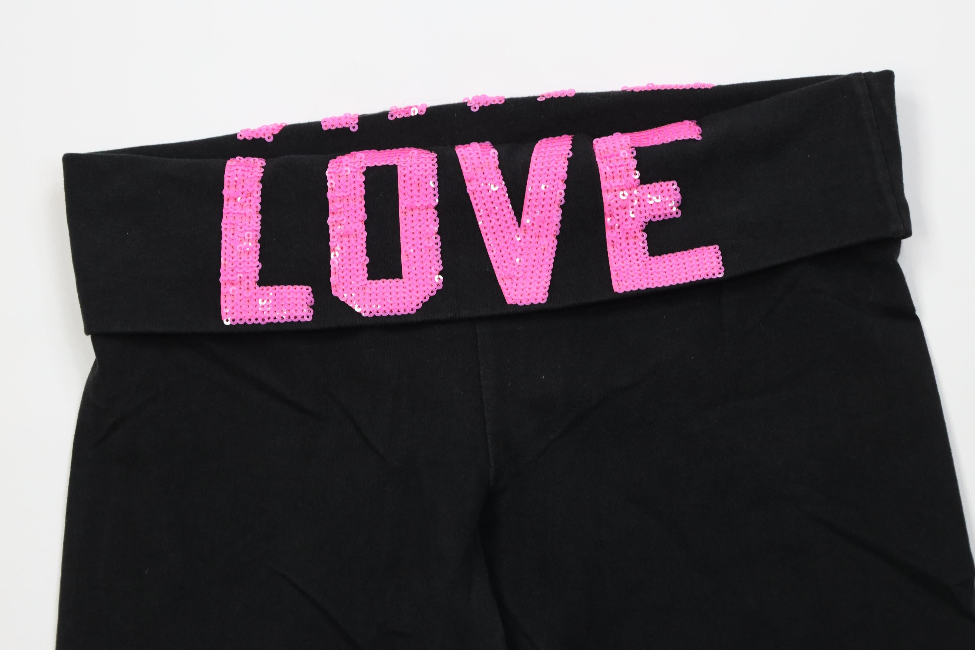 Victoria's Secret Vintage Y2K Pink Victoria's Secret Yoga Over Babydoll Pants Size 30" / US 8 / IT 44 - 2 Thumbnail
