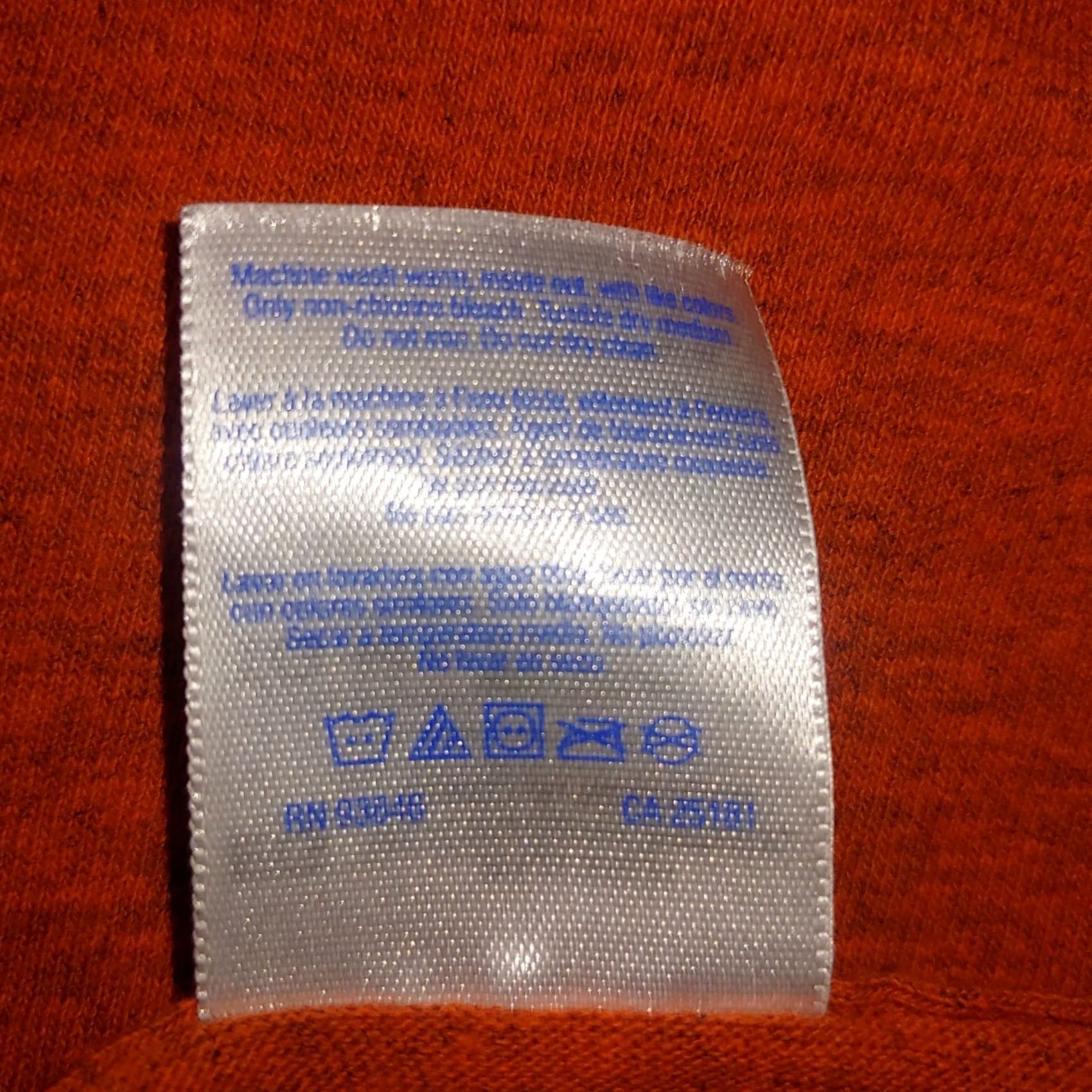 Gildan Vail Colorado Shirt XL Orange Purple Mountain Resort Ski Town Short Sleeve Men T-Shirt Size US XL / EU 56 / 4 - 8 Thumbnail