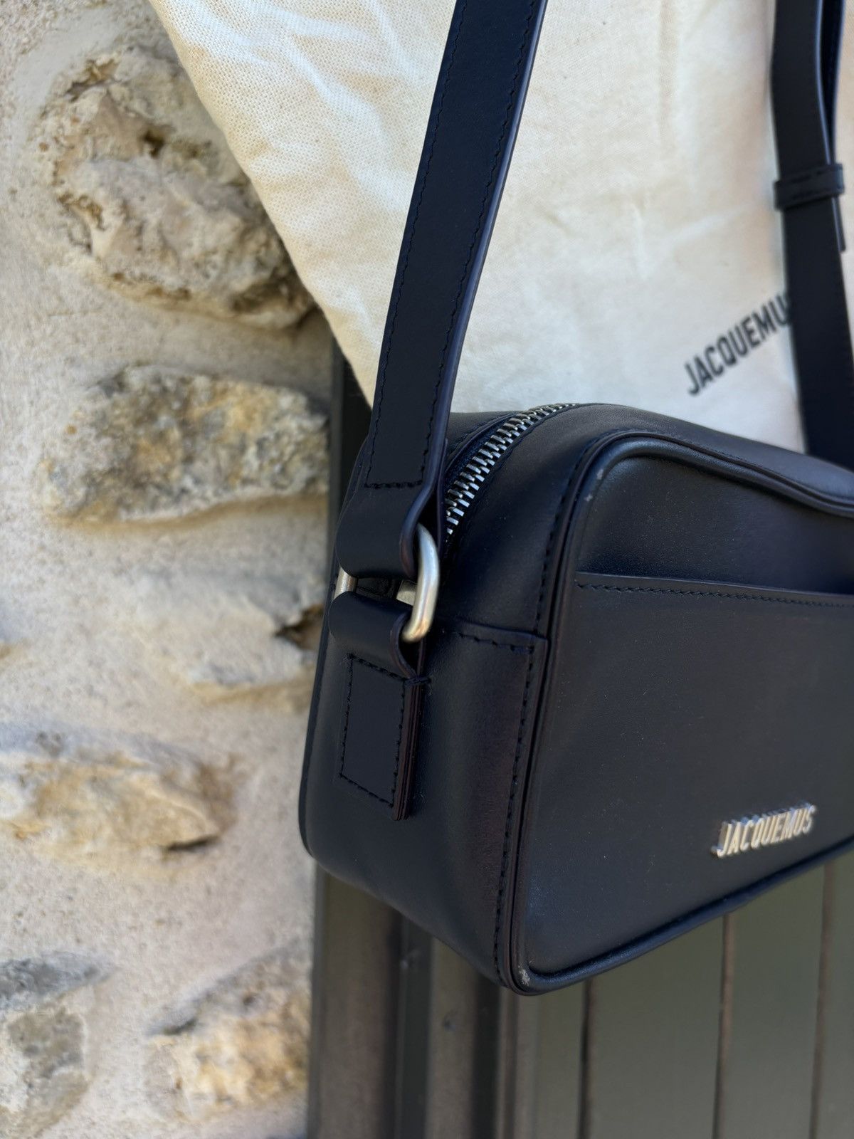 Jacquemus Jacquemus Satchel - Carrying Bag - Le Baneto Leather Size ONE SIZE - 10 Thumbnail