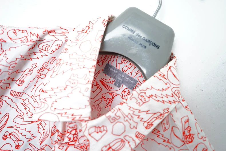 Comme des Garcons Comme des Garcons Graffiti shirt Size US S / EU 44-46 / 1 - 5 Thumbnail