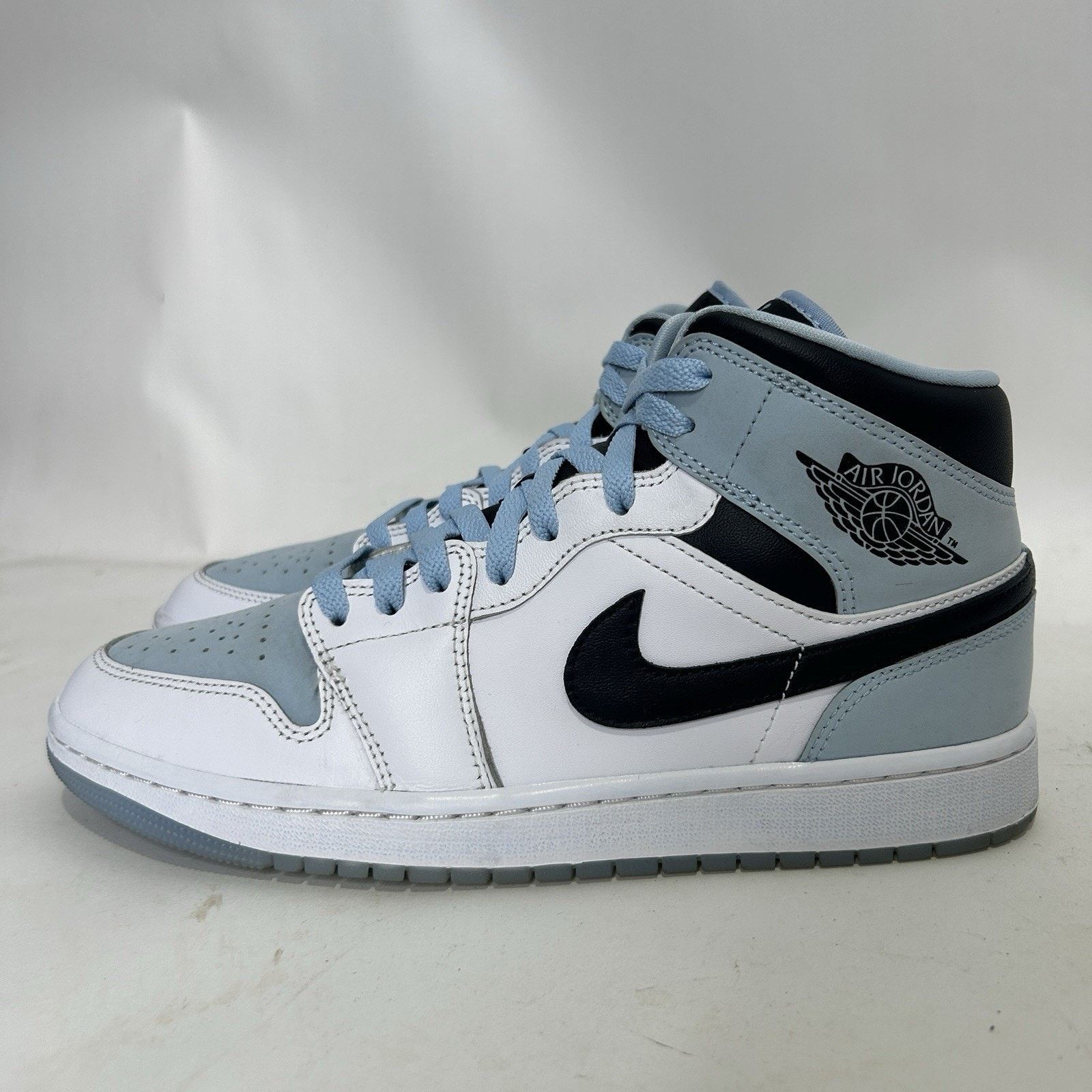 Jordan Brand Nike Air Jordan 1 Retro Mid SE "Ice Blue" DV1308-104 Size US 9 / EU 42 - 6 Thumbnail