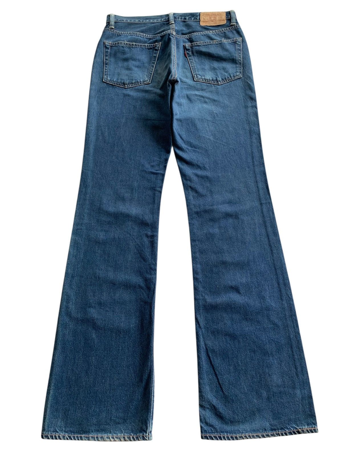 Kapital VINTAGE FLARE SEWING CHOP LOT 511BD JAPANESE RAW DENIM Size US 30 / EU 46 - 4 Thumbnail