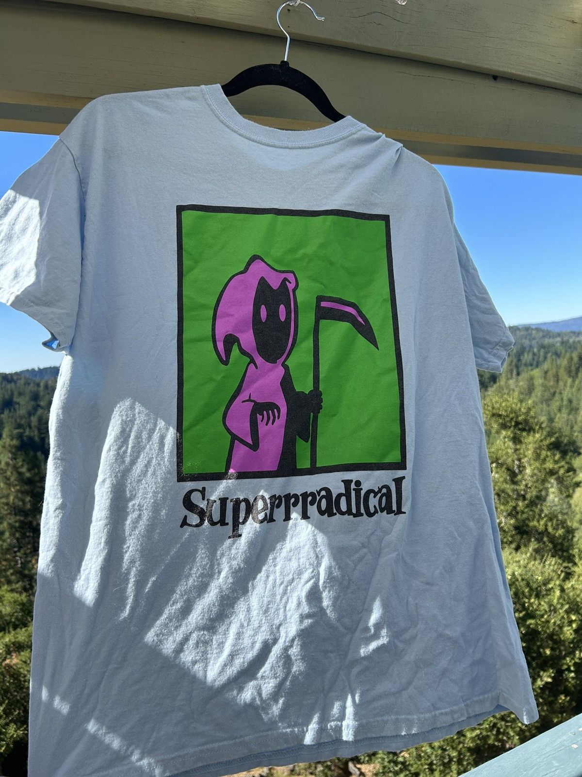 Superrradical Superrradical Tee Size US L / EU 52-54 / 3 - 1 Thumbnail