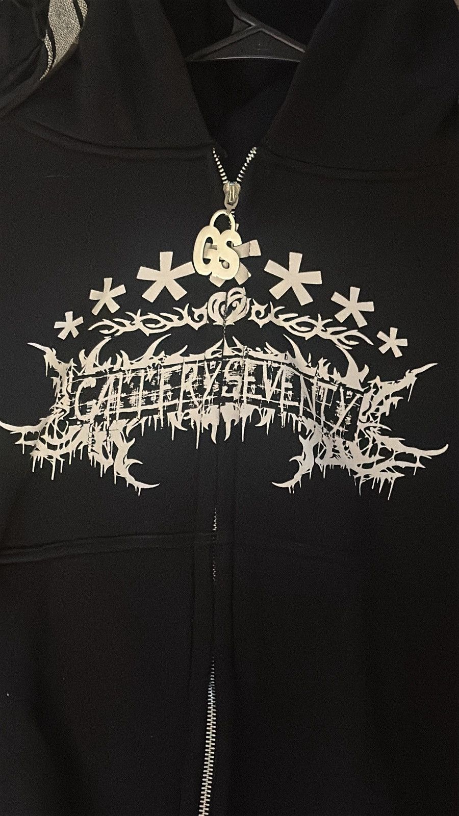 Other Scares Studio Zip Up Hoodie With Bandana Size US M / EU 48-50 / 2 - 2 Thumbnail