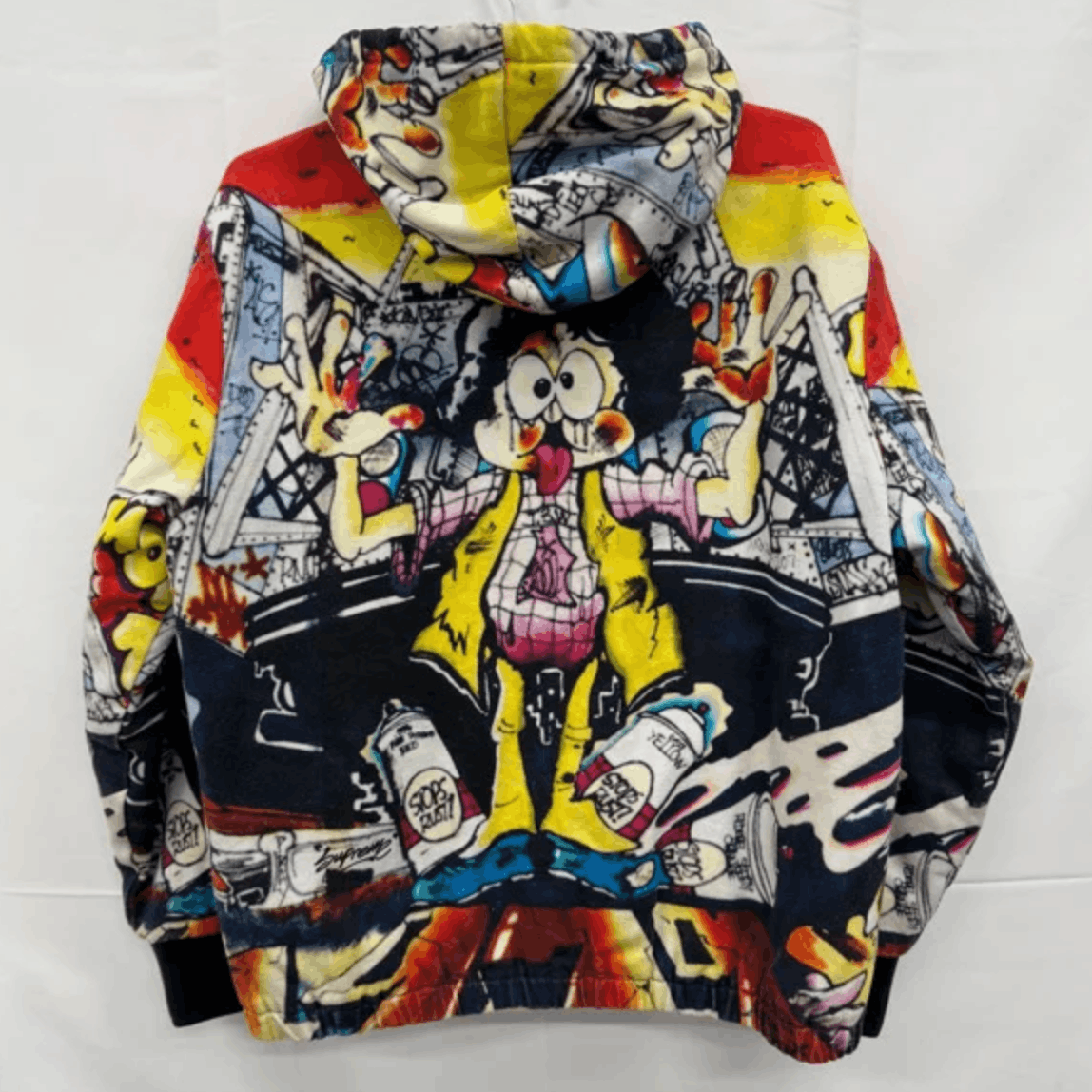 Supreme SUPREME Lee Quinones18SS The Yard Hooded Work Jacket Size US L / EU 52-54 / 3 - 2 Thumbnail