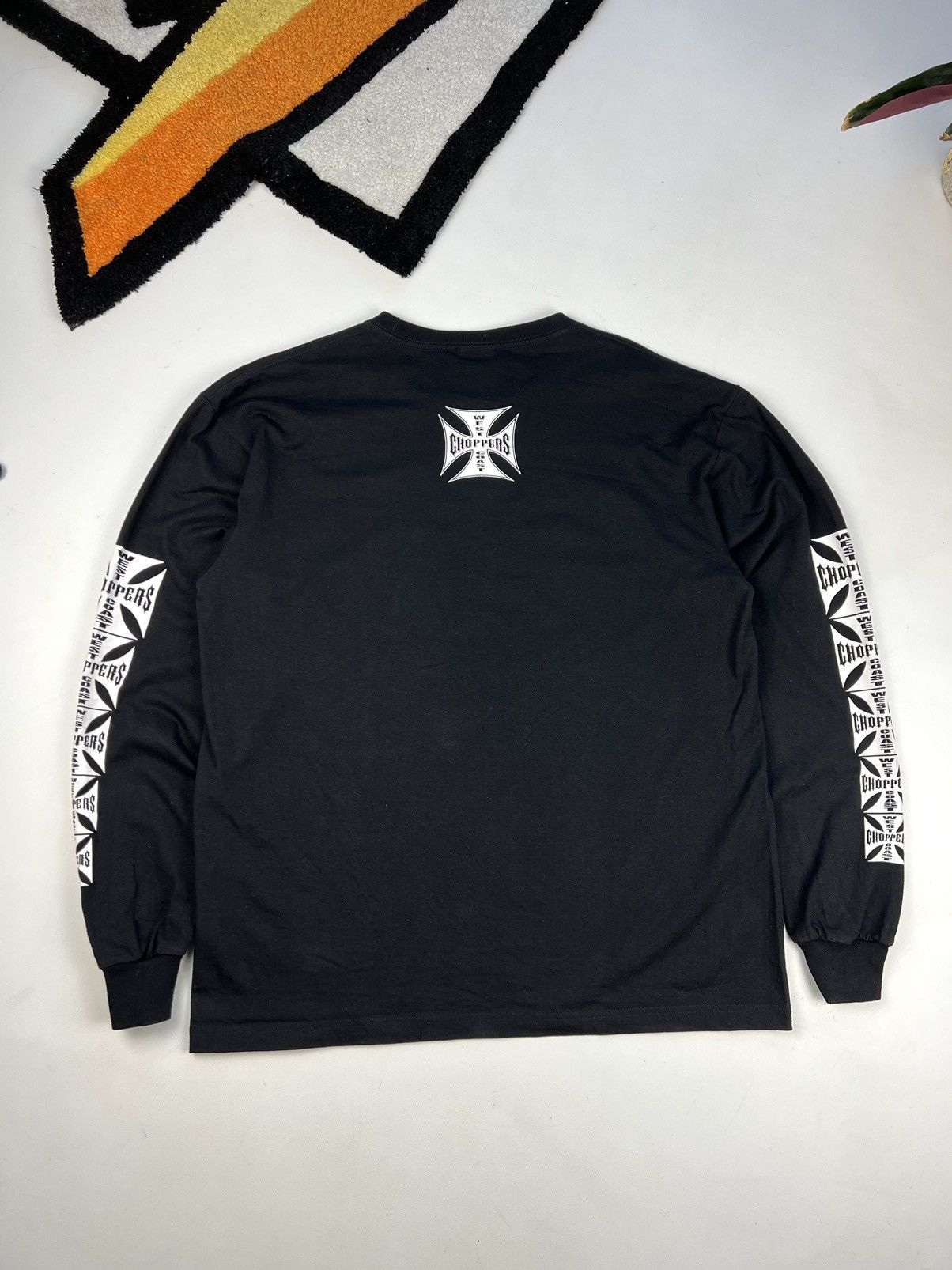 Grey Chopper Long Sleeve main image 0