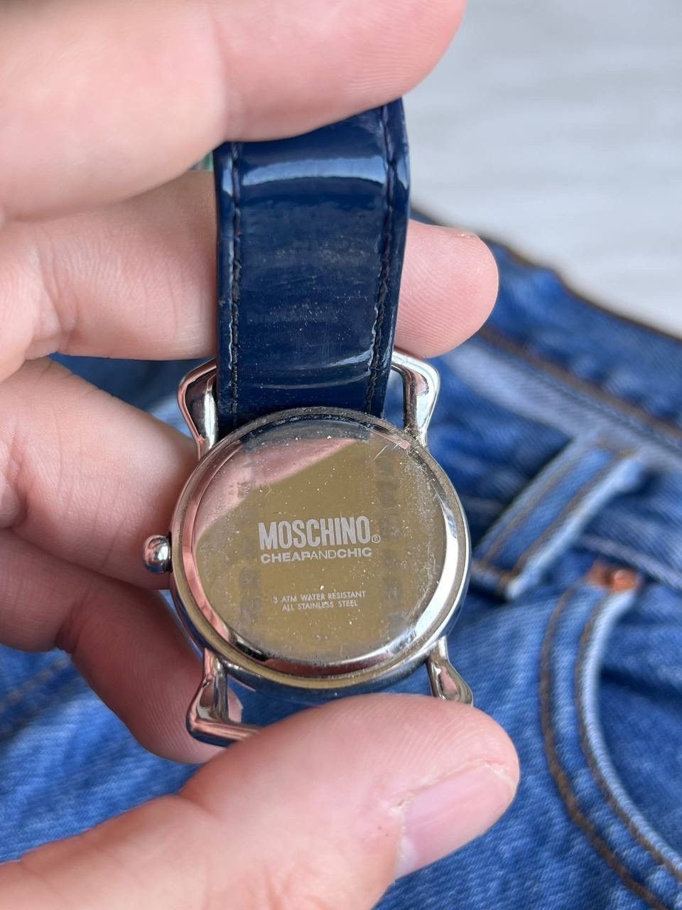 Moschino MOSCHINO WATCHES WORK ❗️Heart logo y2k Size ONE SIZE - 9 Thumbnail