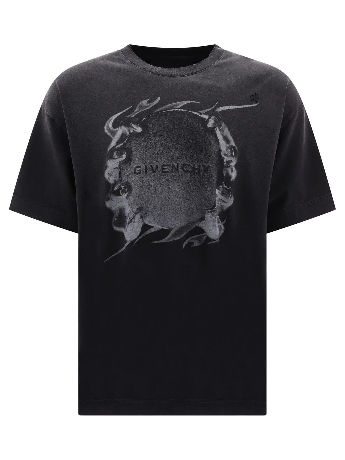 Givenchy o1srvl11e1124 T-Shirt in Black Size US L / EU 52-54 / 3 - 1 Thumbnail