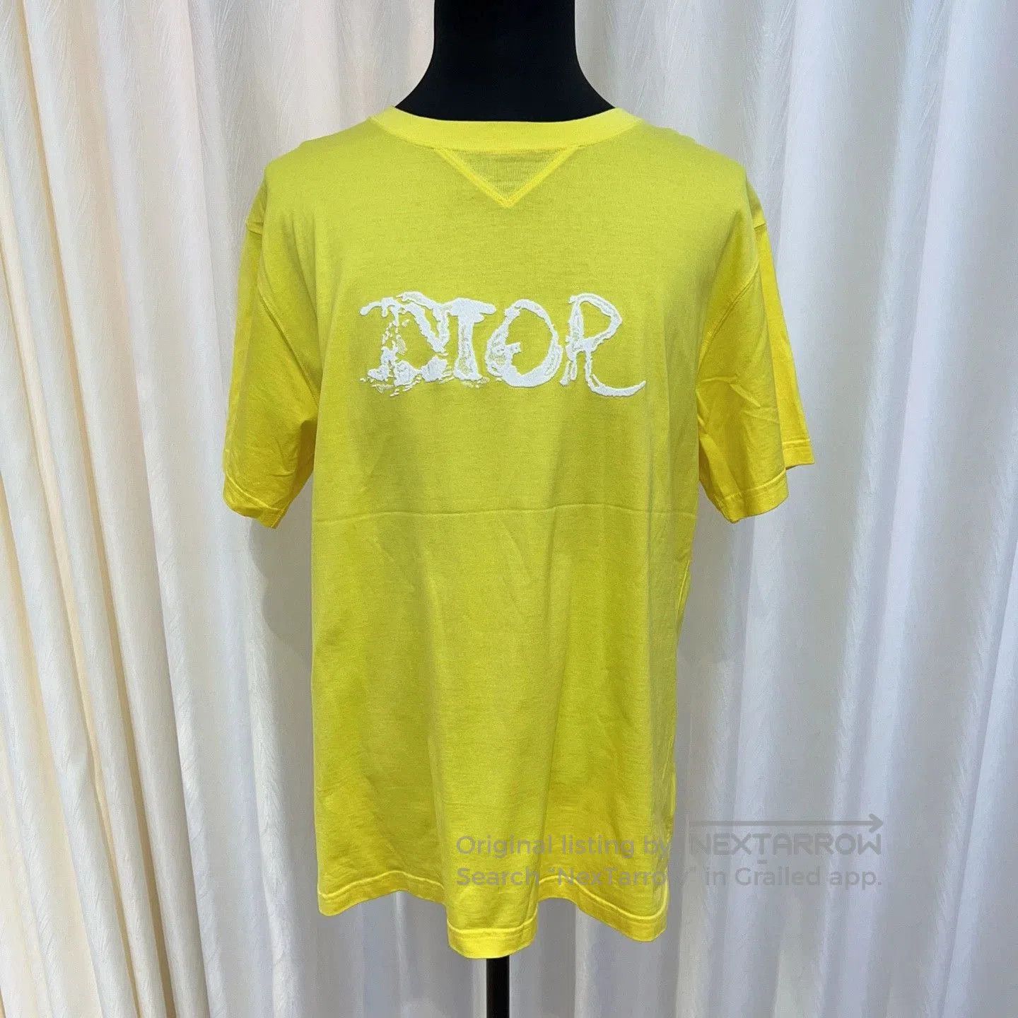 Dior dior peter diog logo short sleeve t-shirt. Size US XXL / EU 58 / 5 - 1 Thumbnail