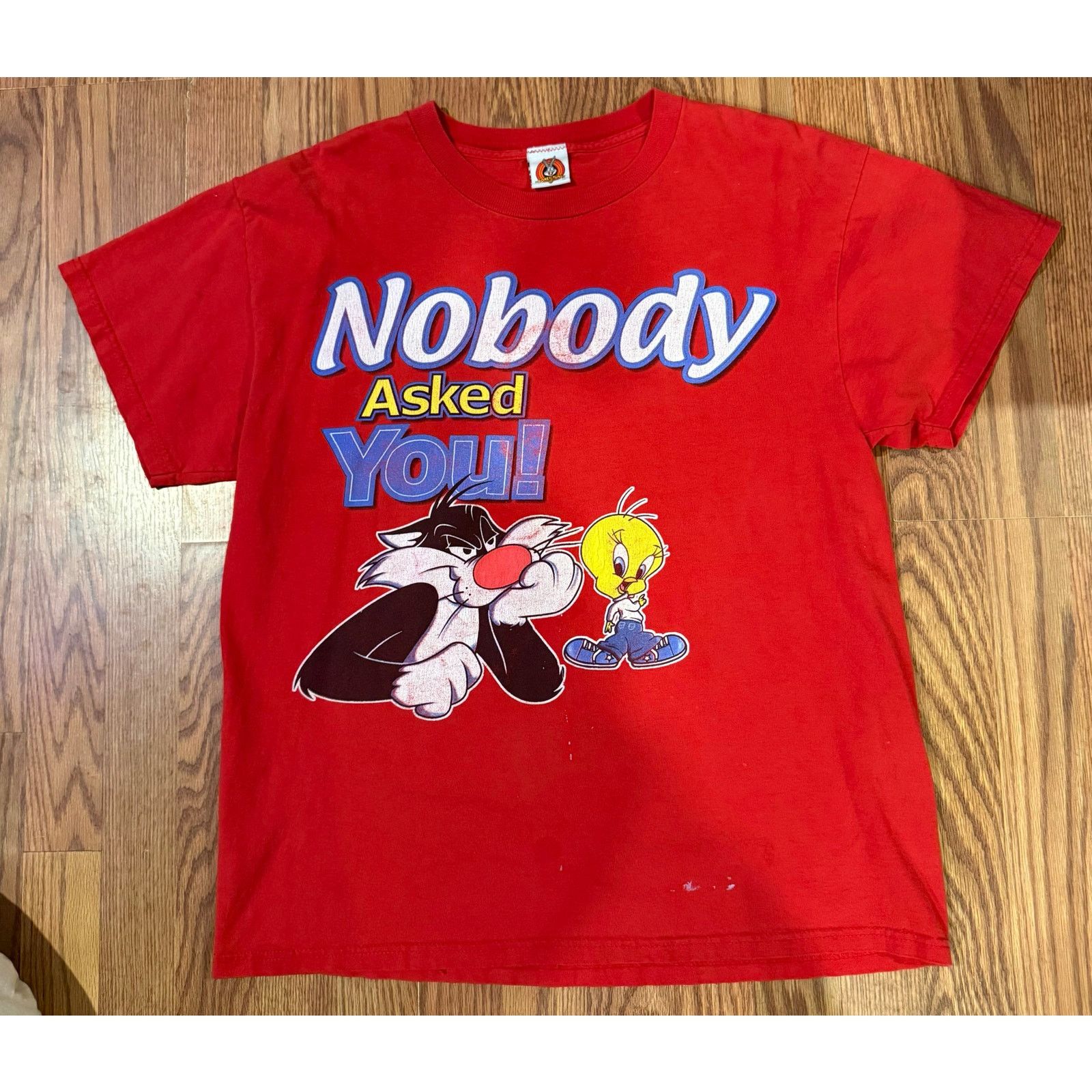 Other 2001 Nobody Asked You Sylvester and Tweety Size US XL / EU 56 / 4 - 1 Thumbnail