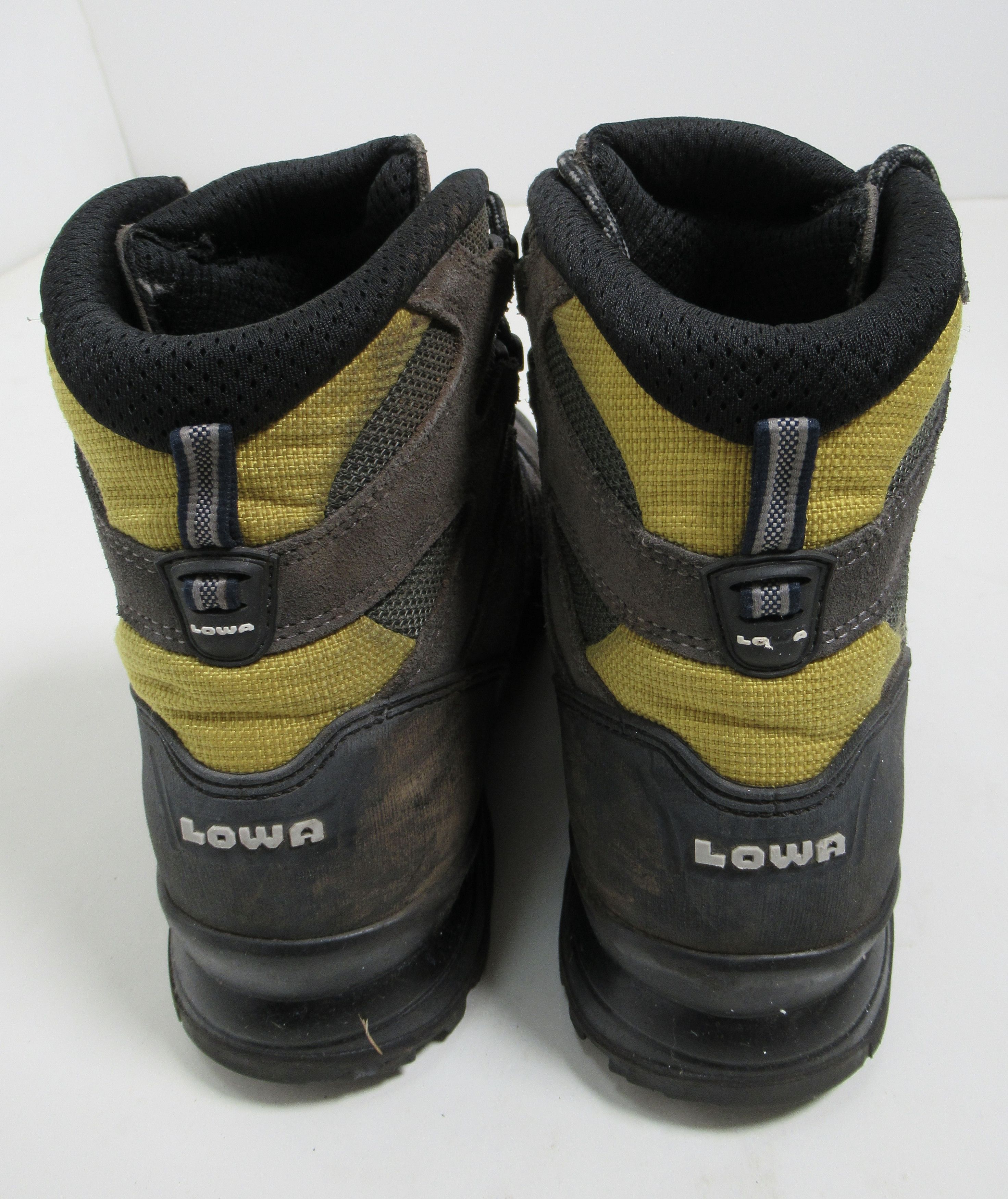 LOWA Lowa Men's Khumbu TC GTX Boots Brown Black Size 9 US M Size US 9 / EU 42 - 6 Thumbnail