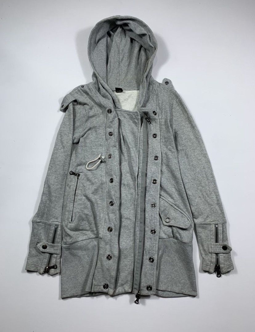 Japanese Brand Japanese Barak Bondage Style Jacket Hoodie ifsix lgb Size US M / EU 48-50 / 2 - 2 Thumbnail
