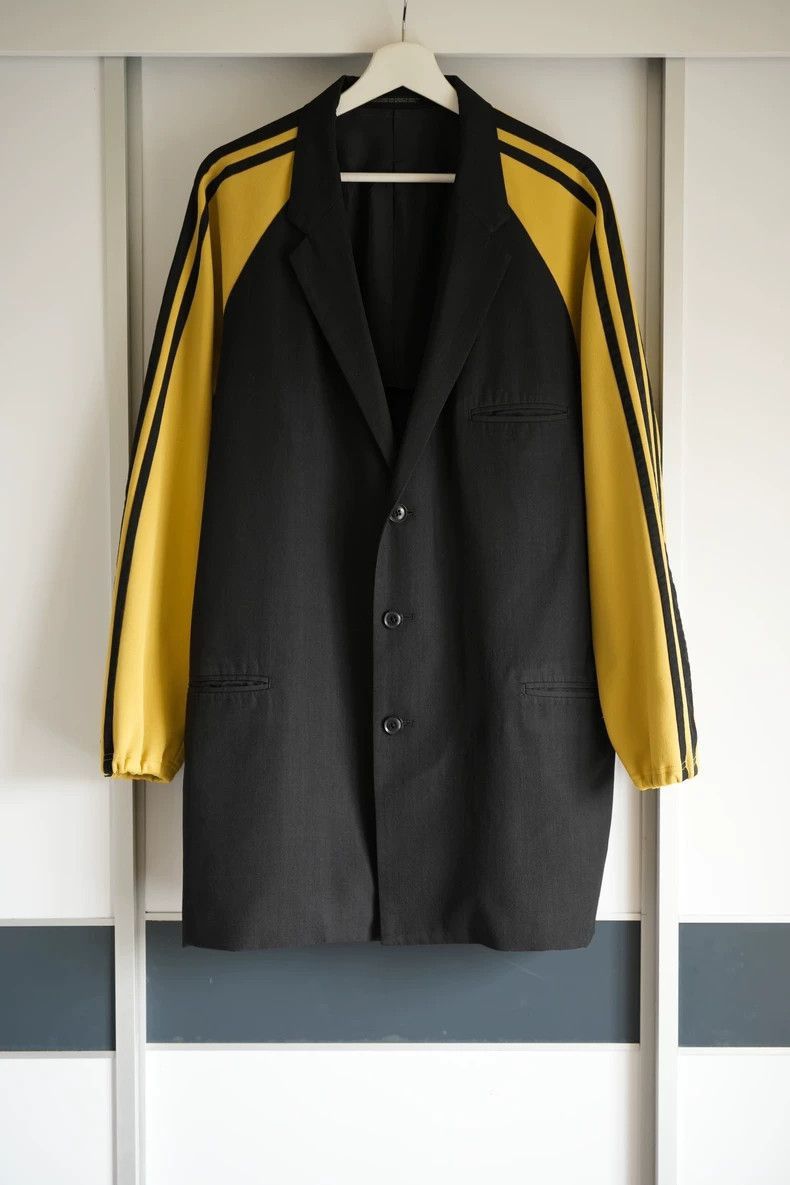 Yohji Yamamoto Stylish Yohji Yamamoto Sports Blazer-2505 Size US S / EU 44-46 / 1 - 1 Thumbnail