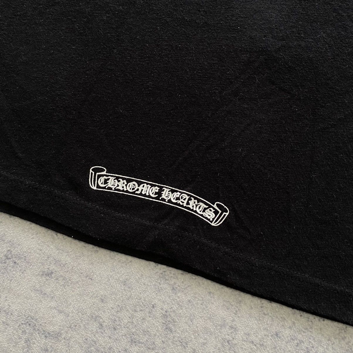 Chrome Hearts Chrome Hearts Roller Skate T-shirt black Size XS / US 0-2 / IT 36-38 - 6 Thumbnail