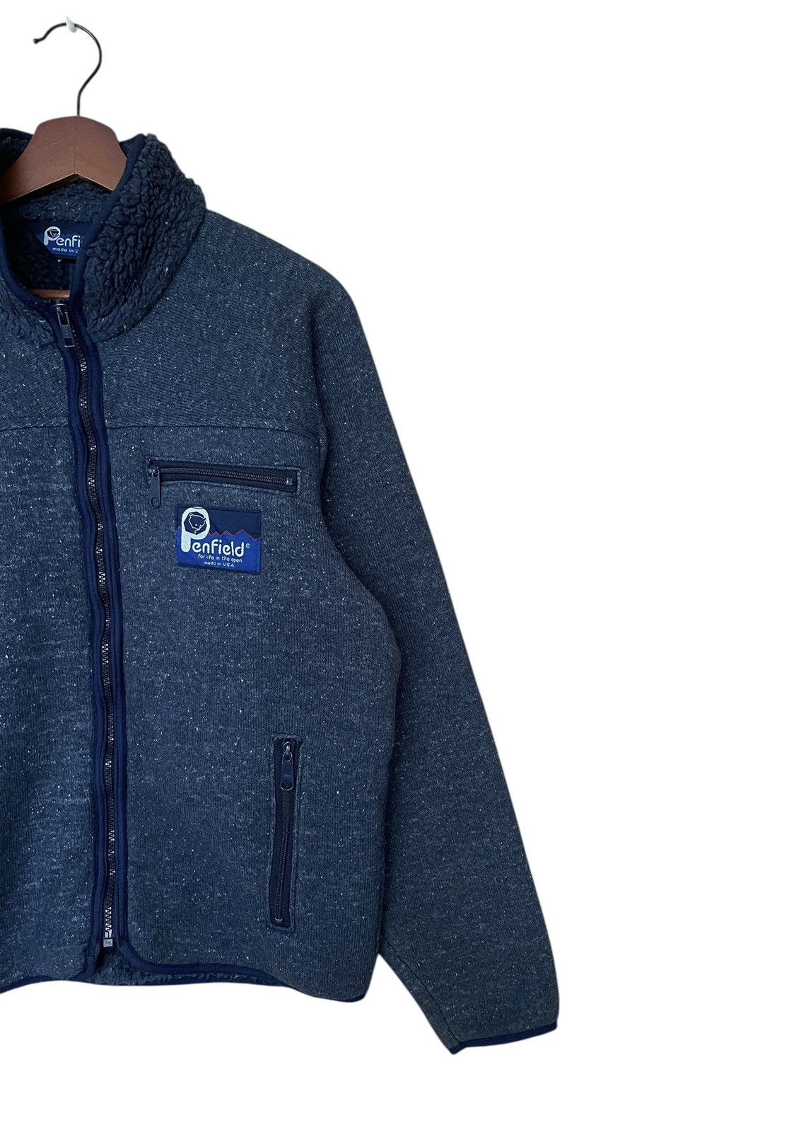 Penfield Vintage Brand Penfield Made in Usa Fleece Jacket 1990s Size US M / EU 48-50 / 2 - 4 Thumbnail