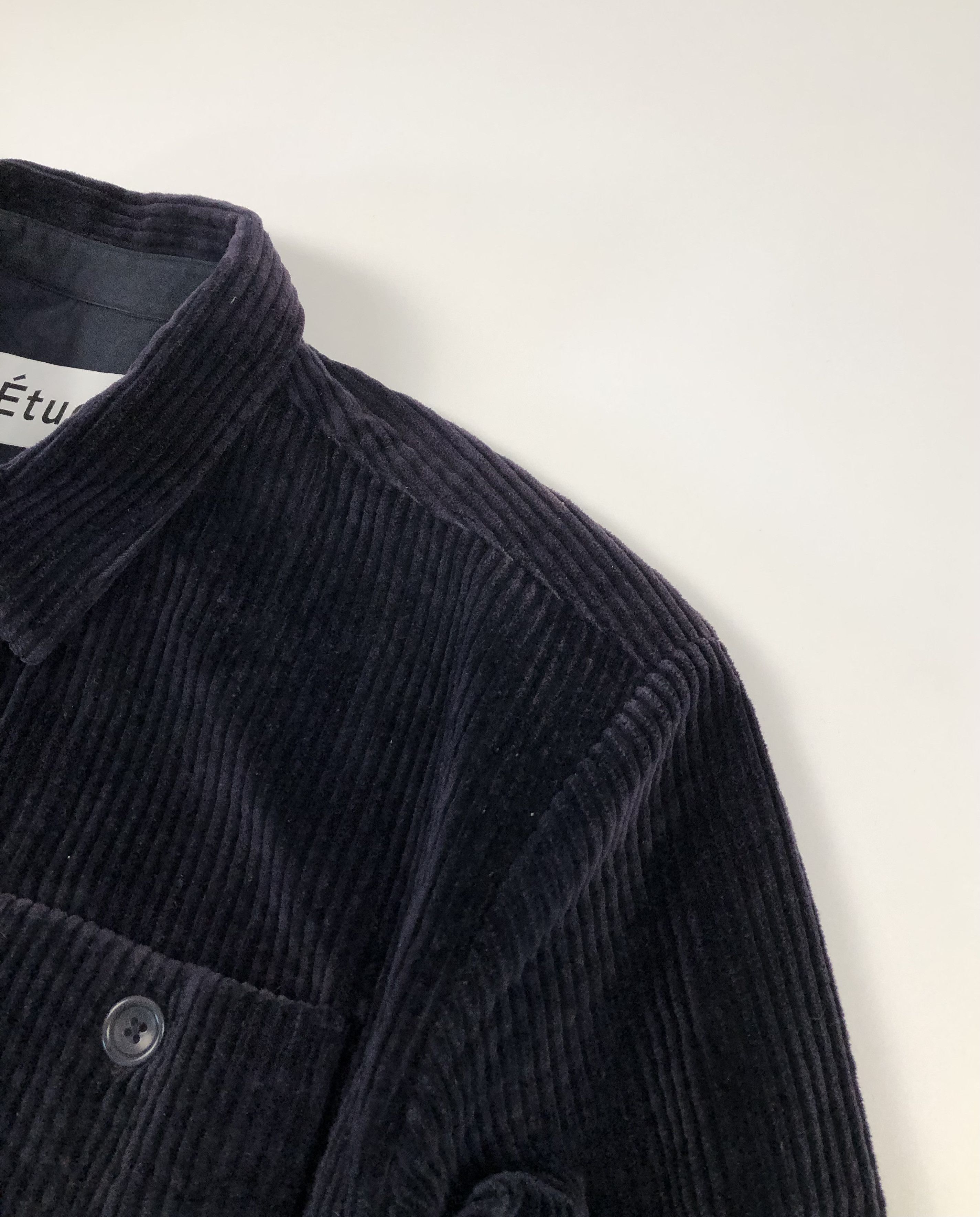 Etudes Etudes Corduroy Deep Blue Overshirt Size US S / EU 44-46 / 1 - 5 Thumbnail