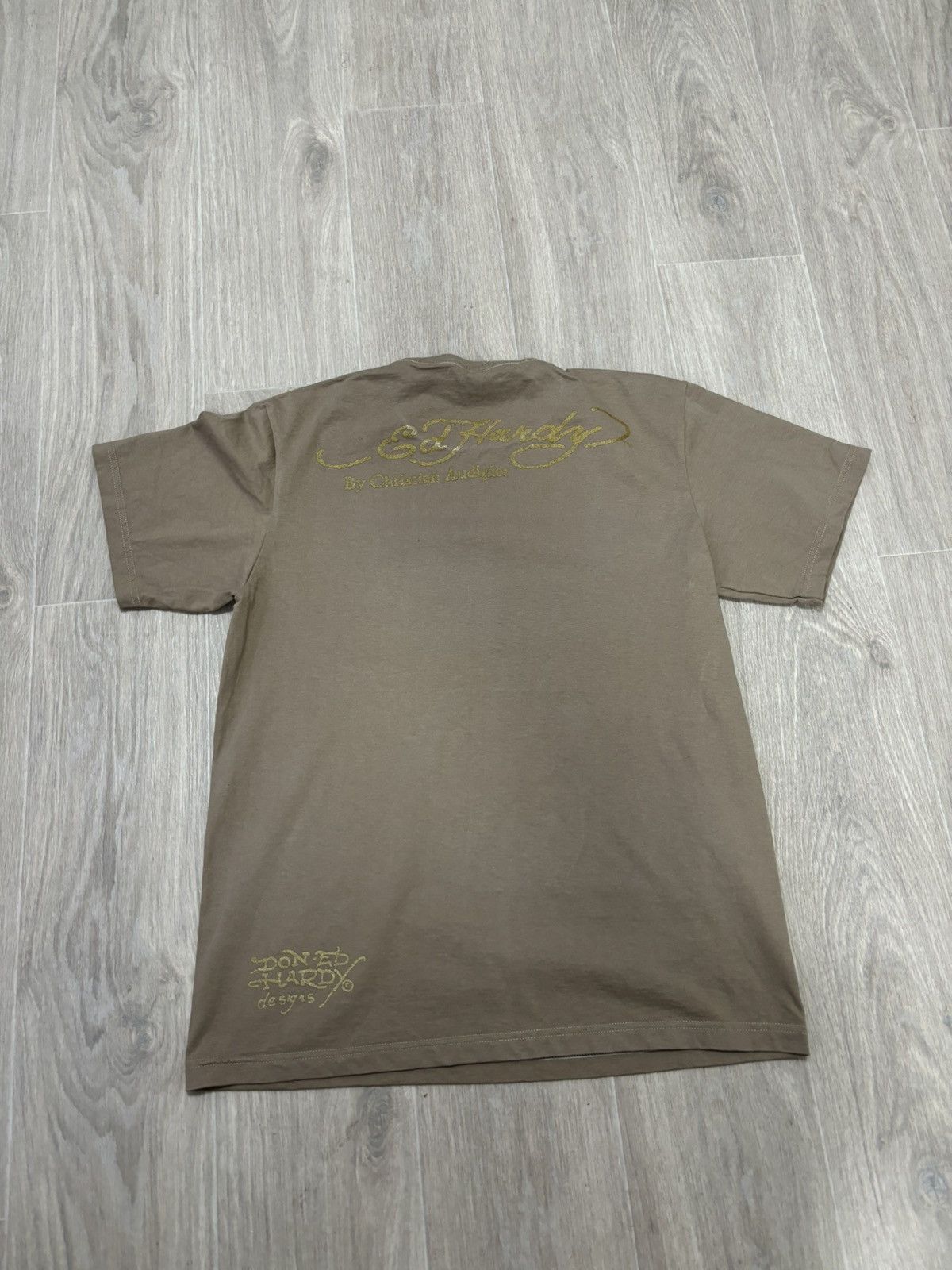 Ed Hardy × Vintage Ed hardy vintage t shirt Y2K Size US M / EU 48-50 / 2 - 4 Thumbnail