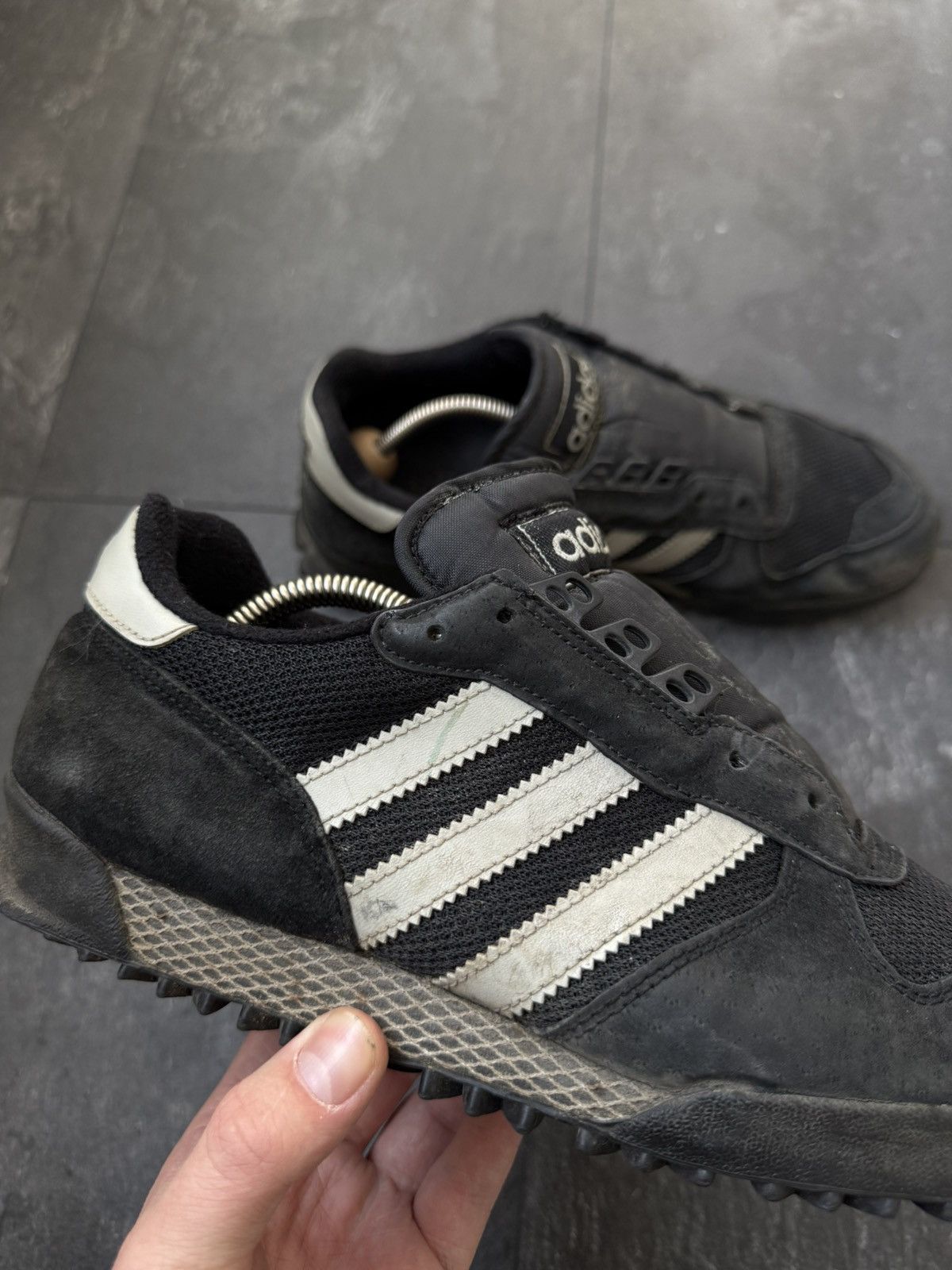 Adidas × Vintage Vintage Y2K Adidas Marathon Runner Size US 9 / EU 42 - 3 Thumbnail