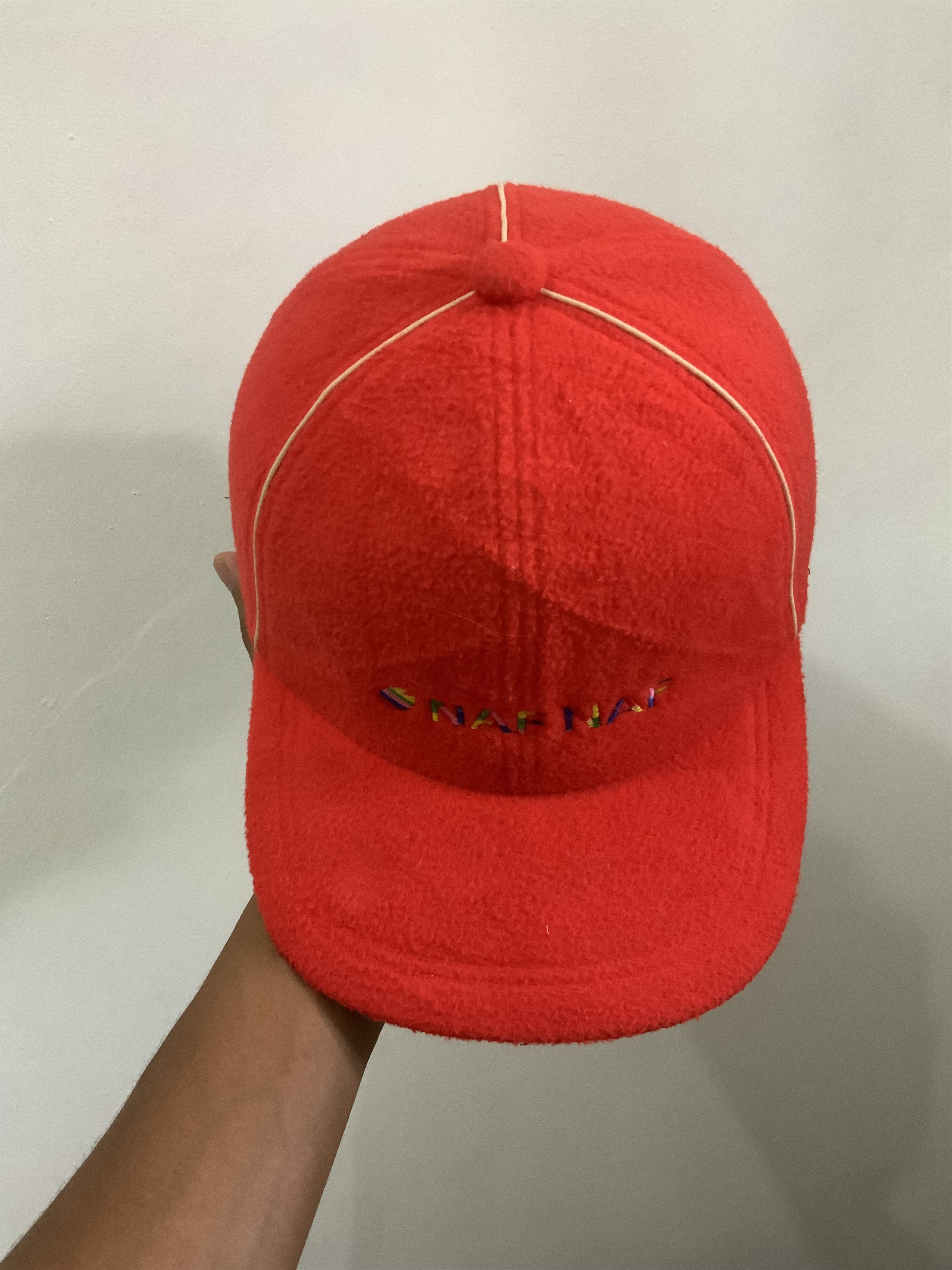 If Six Was Nine Naf Naf Paris Wool Fitted Hat Size ONE SIZE - 6 Thumbnail