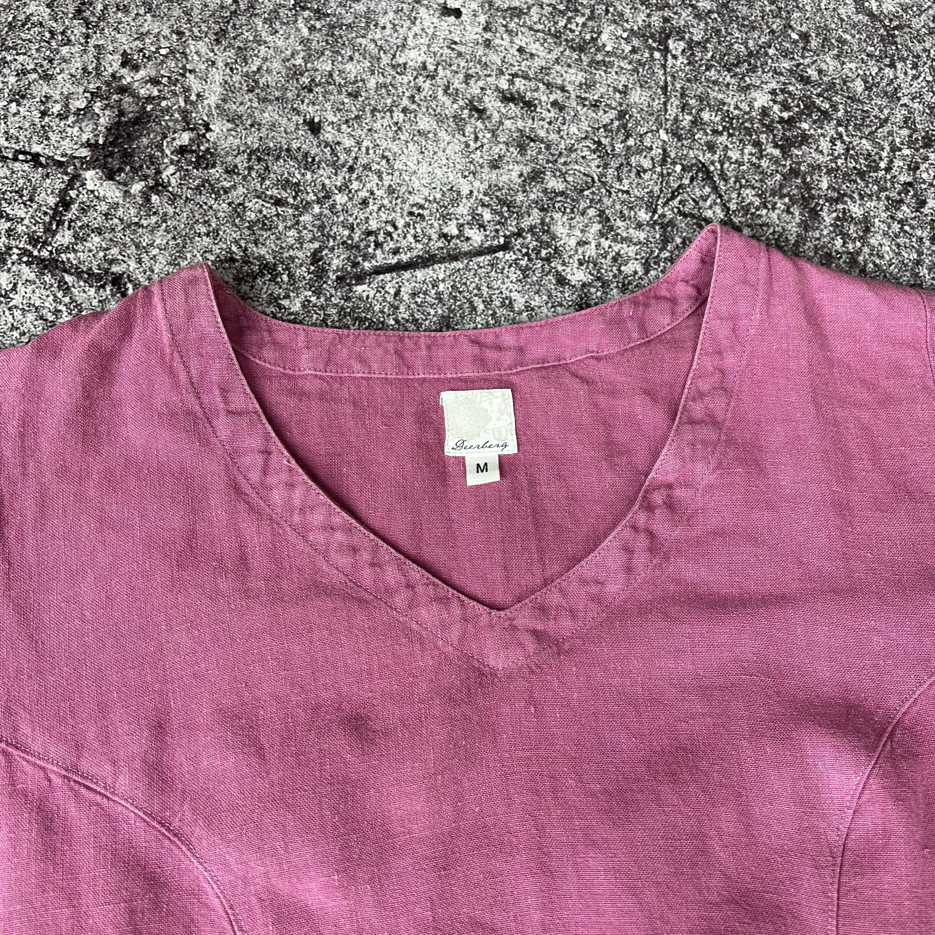 Other Deerberg Dress 100% Linen Size M Size M / US 6-8 / IT 42-44 - 4 Thumbnail