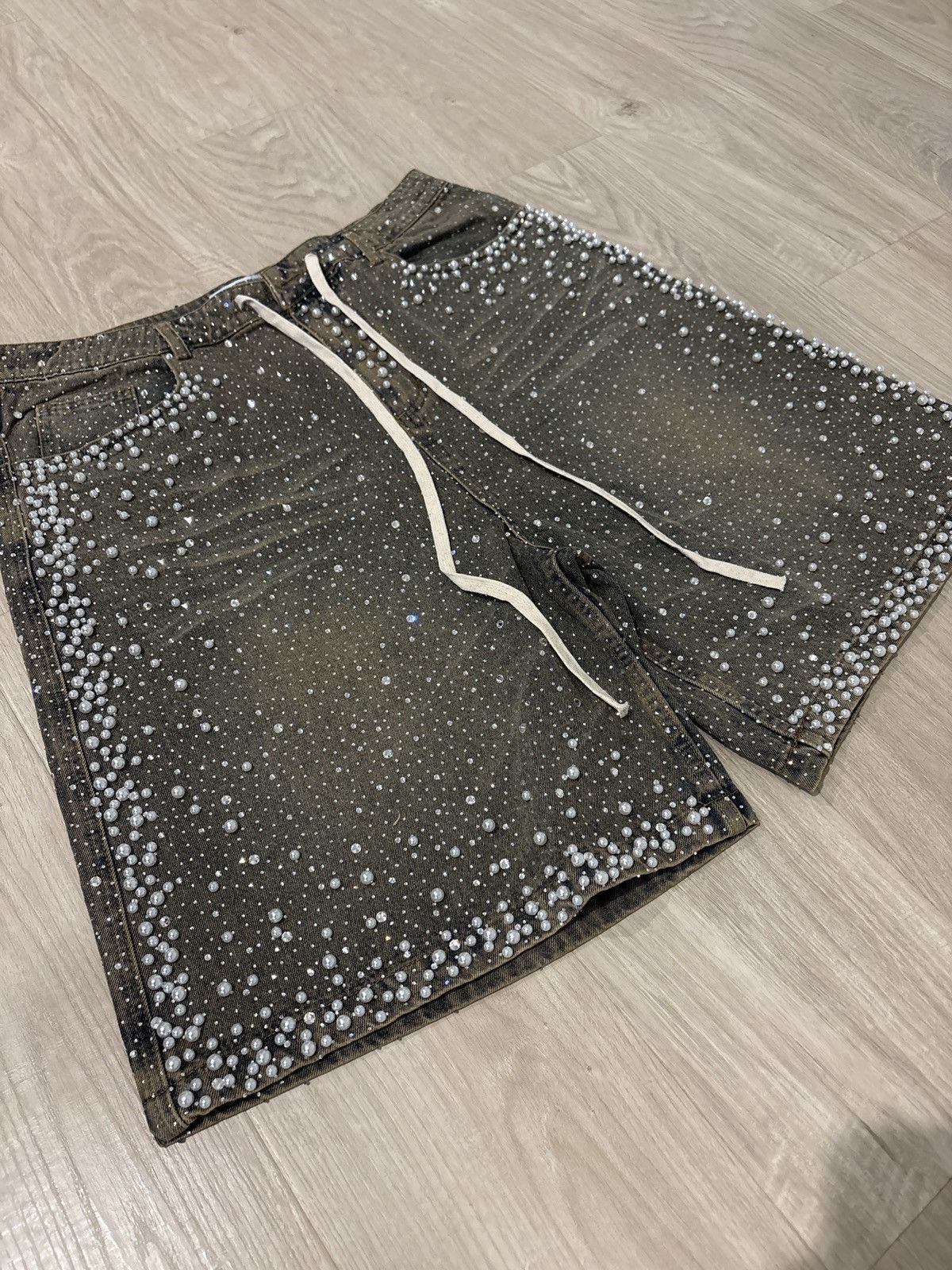 Vale Vale RainStorm Jorts Size 34 🌨️ Size US 34 / EU 50 - 3 Thumbnail