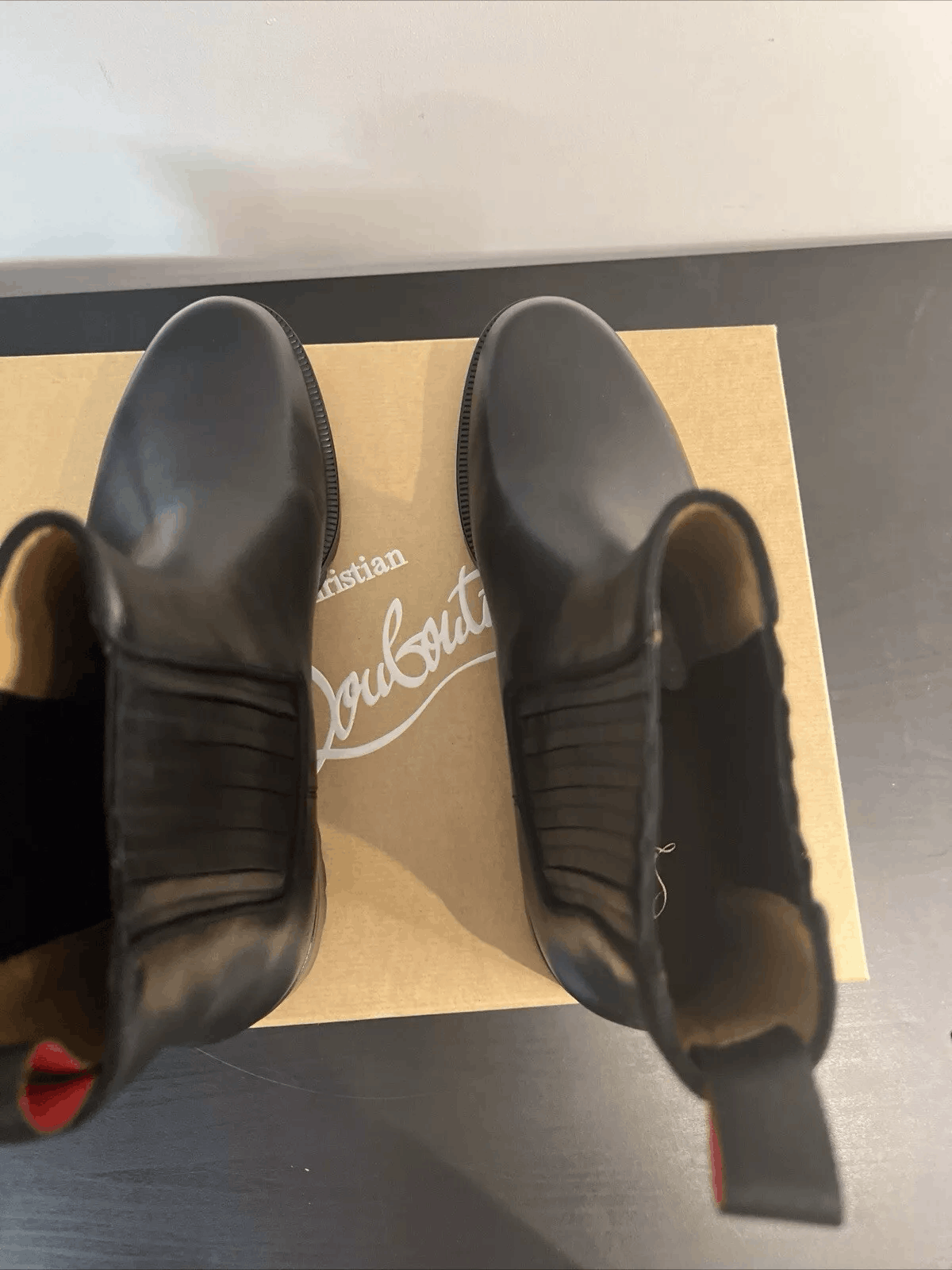 Christian Louboutin Christian Louboutin Chelsea Boots Trapman Motok EU 42 Size US 9 / EU 42 - 7 Thumbnail