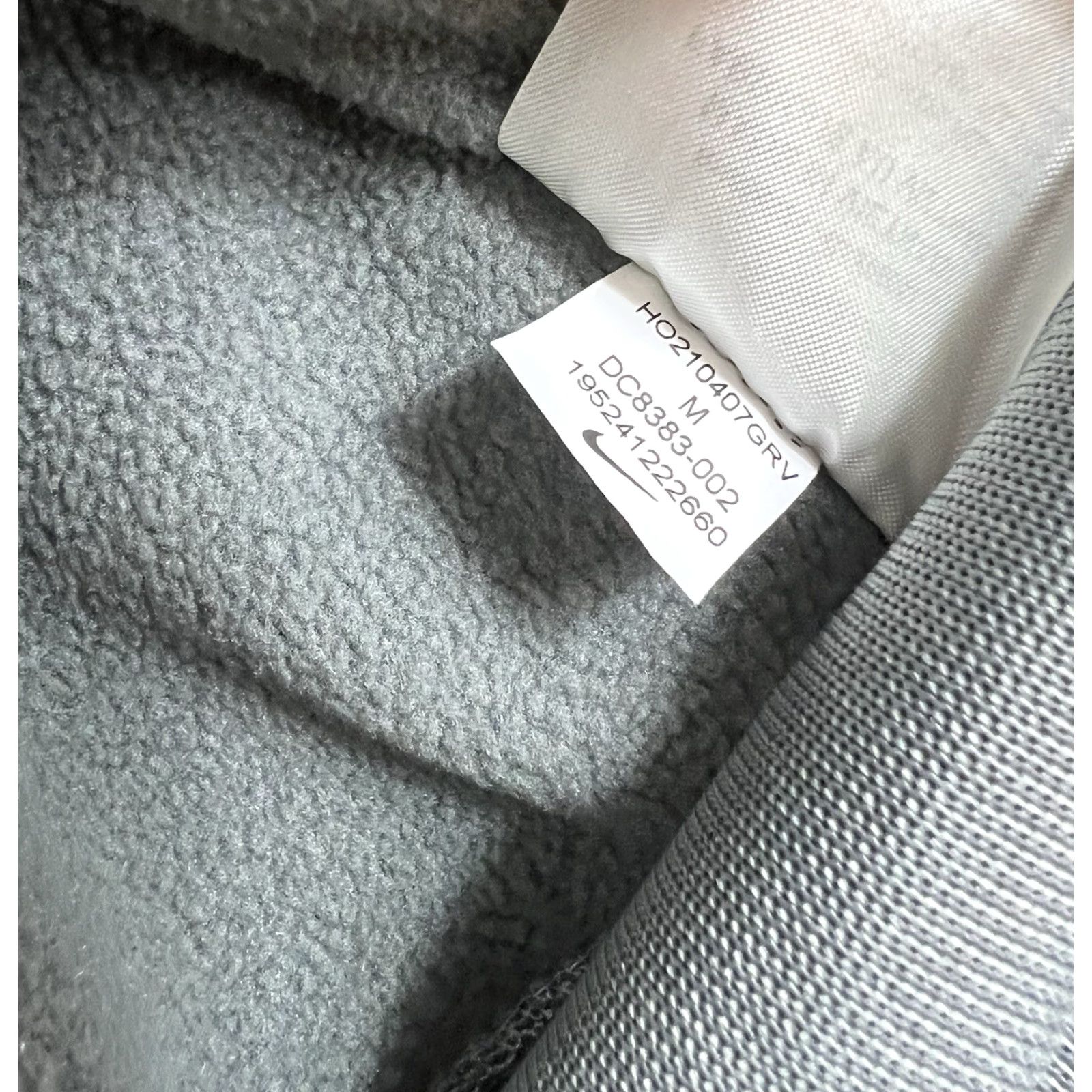 Nike Mens Nike Baseball Hoodie Therma Fit Training Sweatshirt Gray Size Medium Size US M / EU 48-50 / 2 - 5 Thumbnail