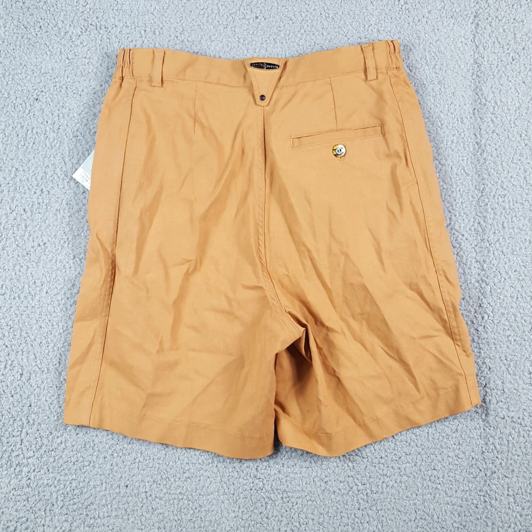 Vintage VINTAGE Jamie Sadock Chino Shorts Womens 8 Retro Y2K Beige Golf Casual Summer 90s 00s Women’s Size 30" / US 8 / IT 44 - 2 Thumbnail