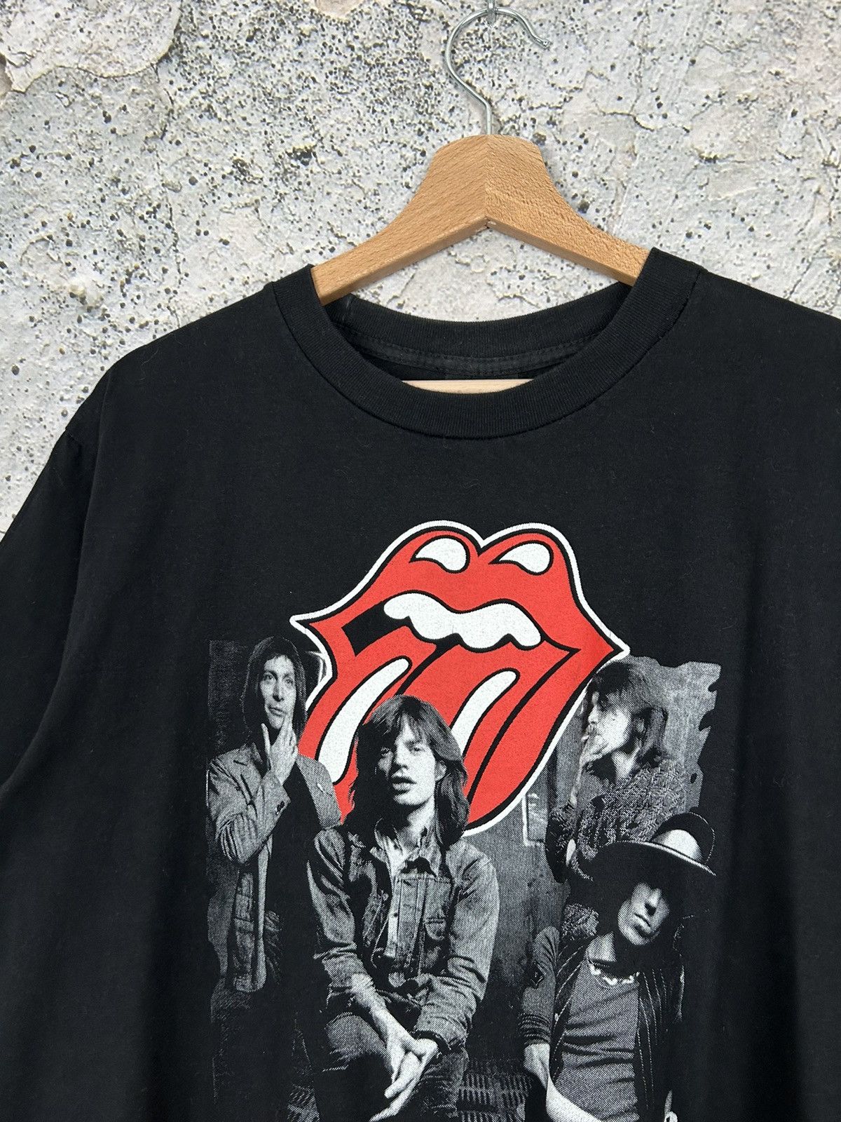 Band Tees The Rolling Stones Rock Band Tee Vintage Graphic Tour Size US L / EU 52-54 / 3 - 3 Thumbnail