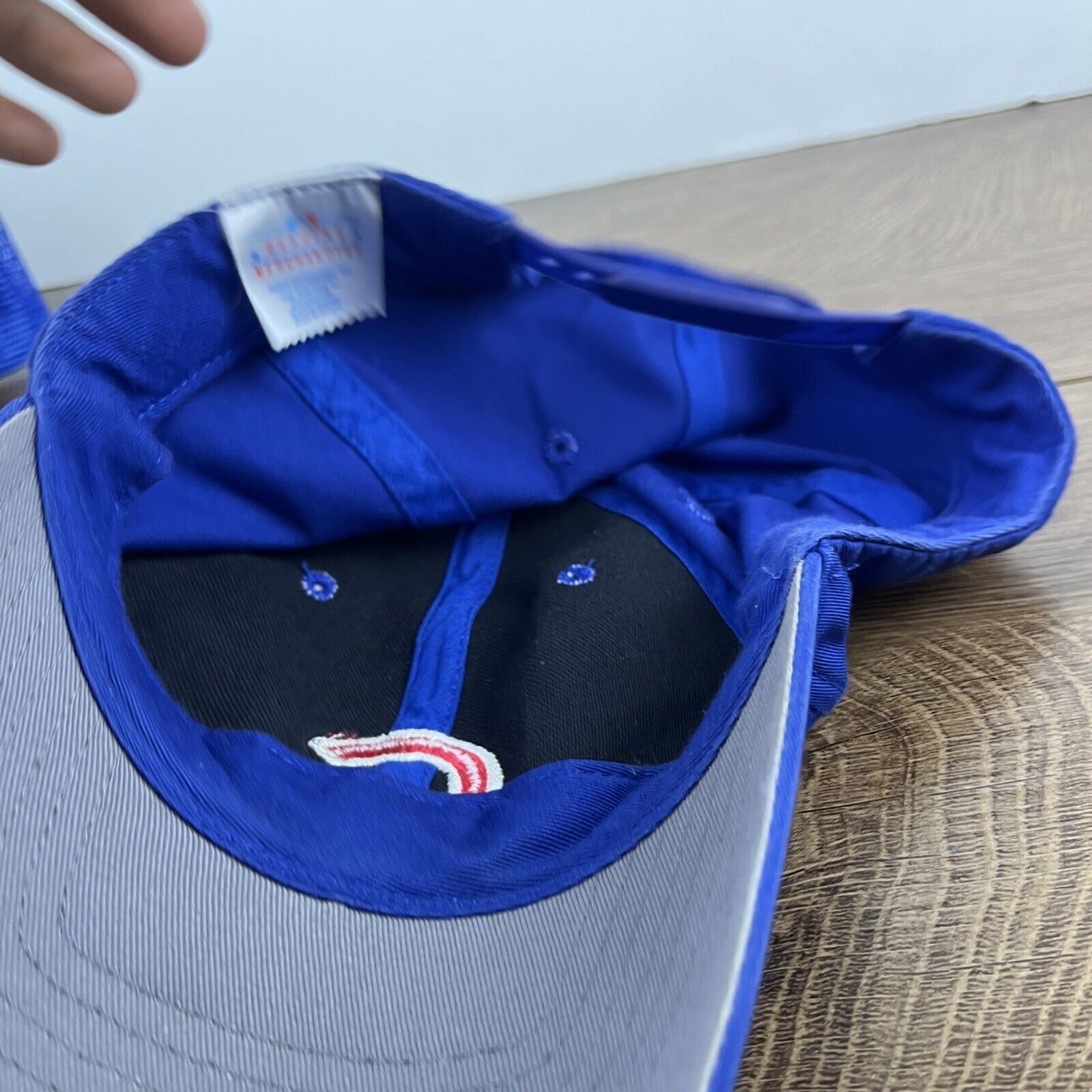 Other Chicago Cubs Hat Cap MLB Blue Hat Snapback Adjustable Adult Size ONE SIZE - 11 Thumbnail
