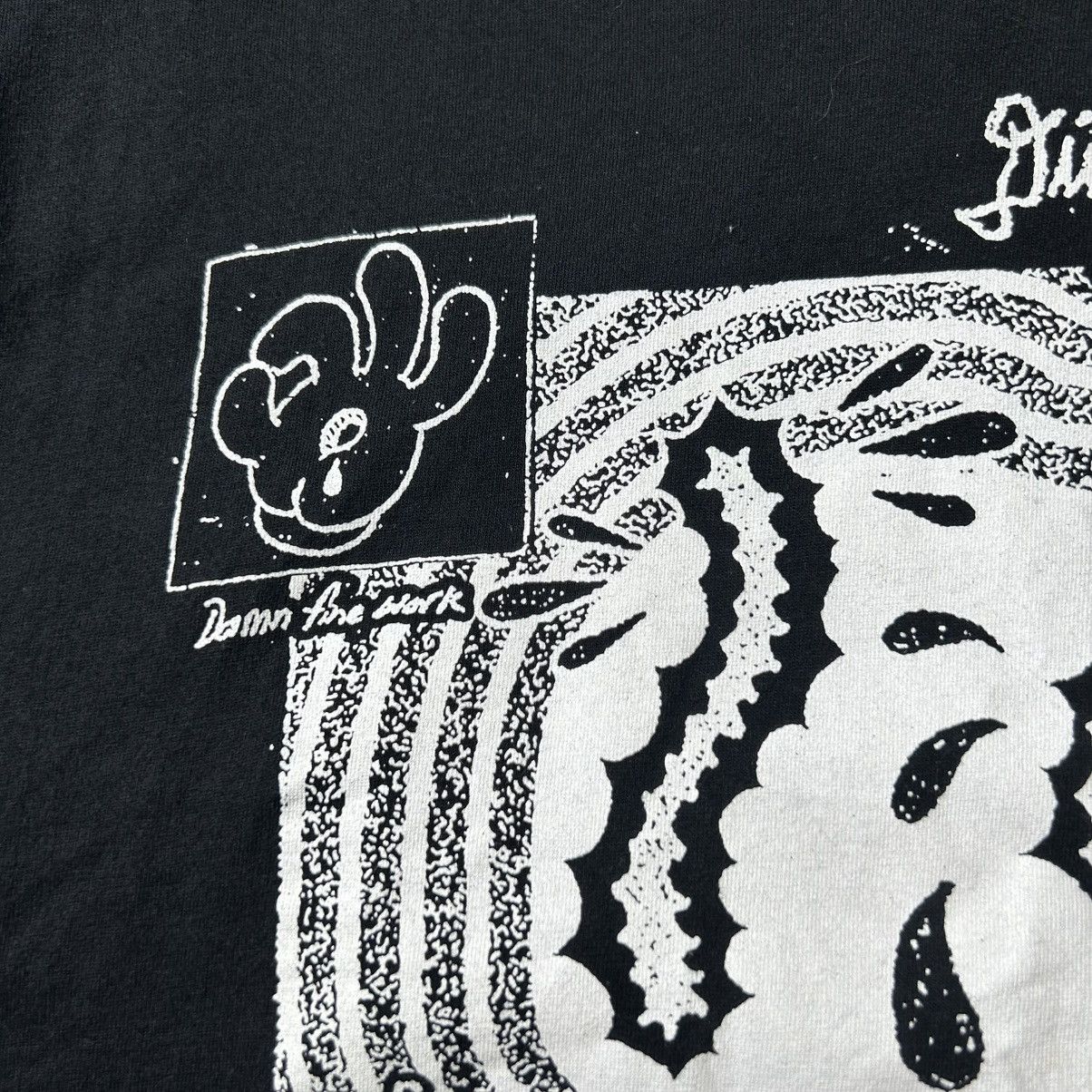 Vintage Dick Lattanzi Graphic T-Shirt Size US XL / EU 56 / 4 - 5 Thumbnail