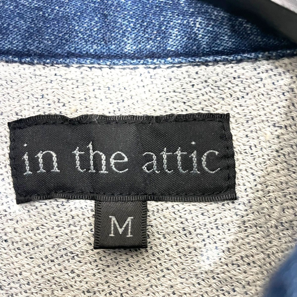 In The Attic Vintage In The Attic Acid Wash Shirt Button Japanese Brand Size US S / EU 44-46 / 1 - 8 Thumbnail