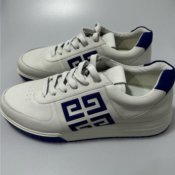 Men's Shoes Givenchy Sneakers 218 Givenchy G4 Low-Top Leather