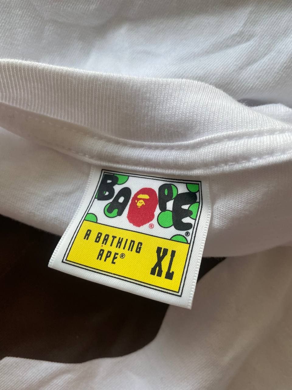 Bape long sleeve a bathing ape Size US XL / EU 56 / 4 - 5 Thumbnail