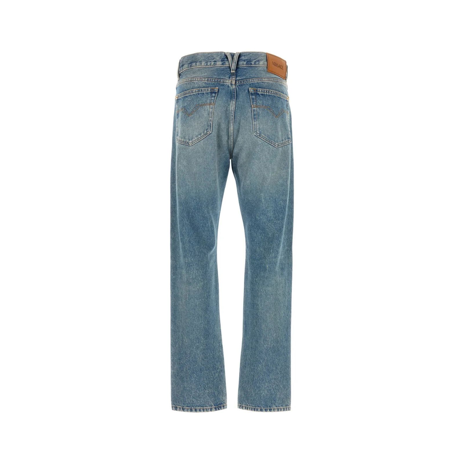 Versace VERSACE Denim Jeans New & Authentic (Men's size:34;) Size US 34 / EU 50 - 2 Thumbnail